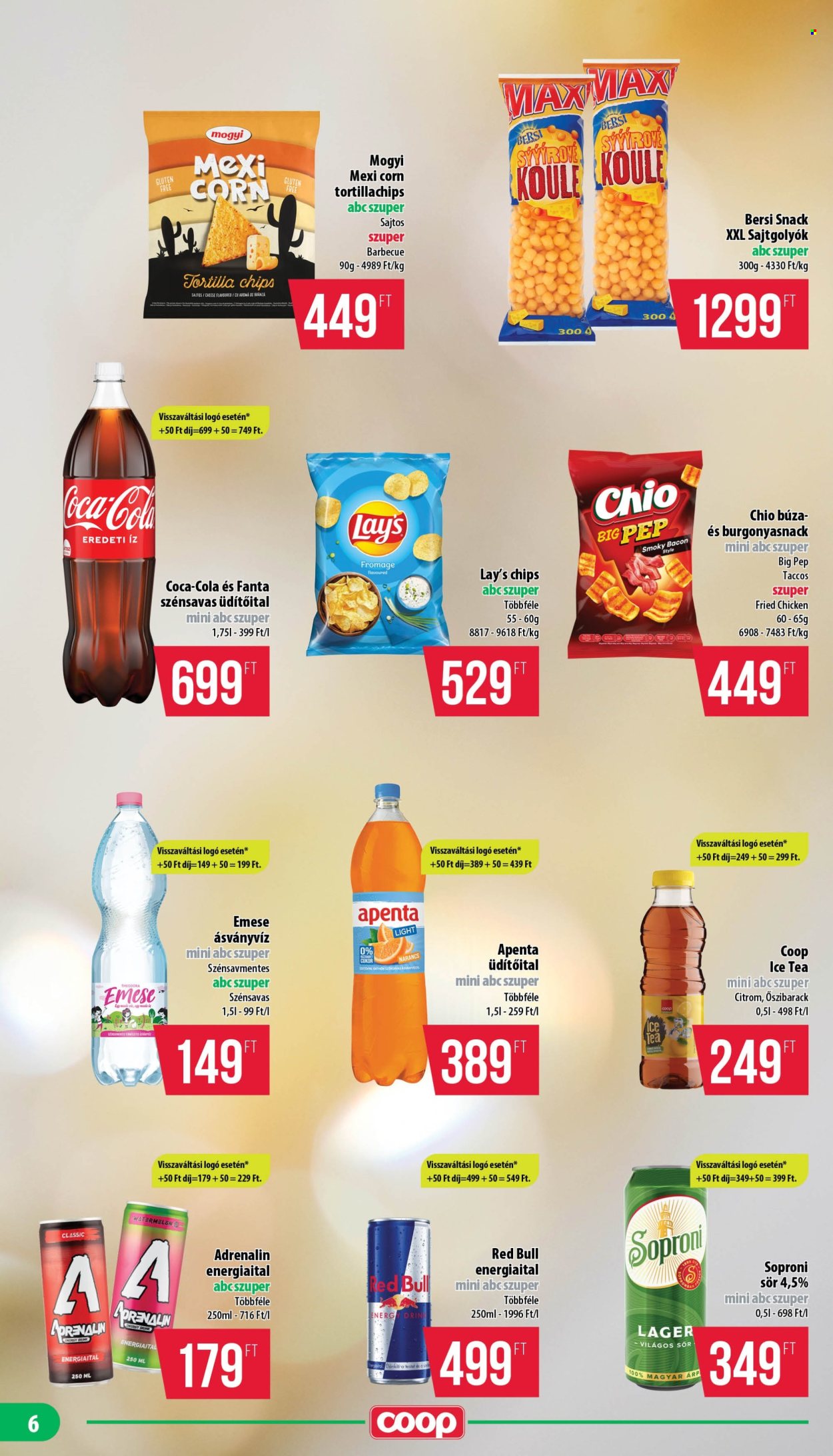 Coop akciós újságok - 2026.02.19 - 2026.03.04. Oldal 6