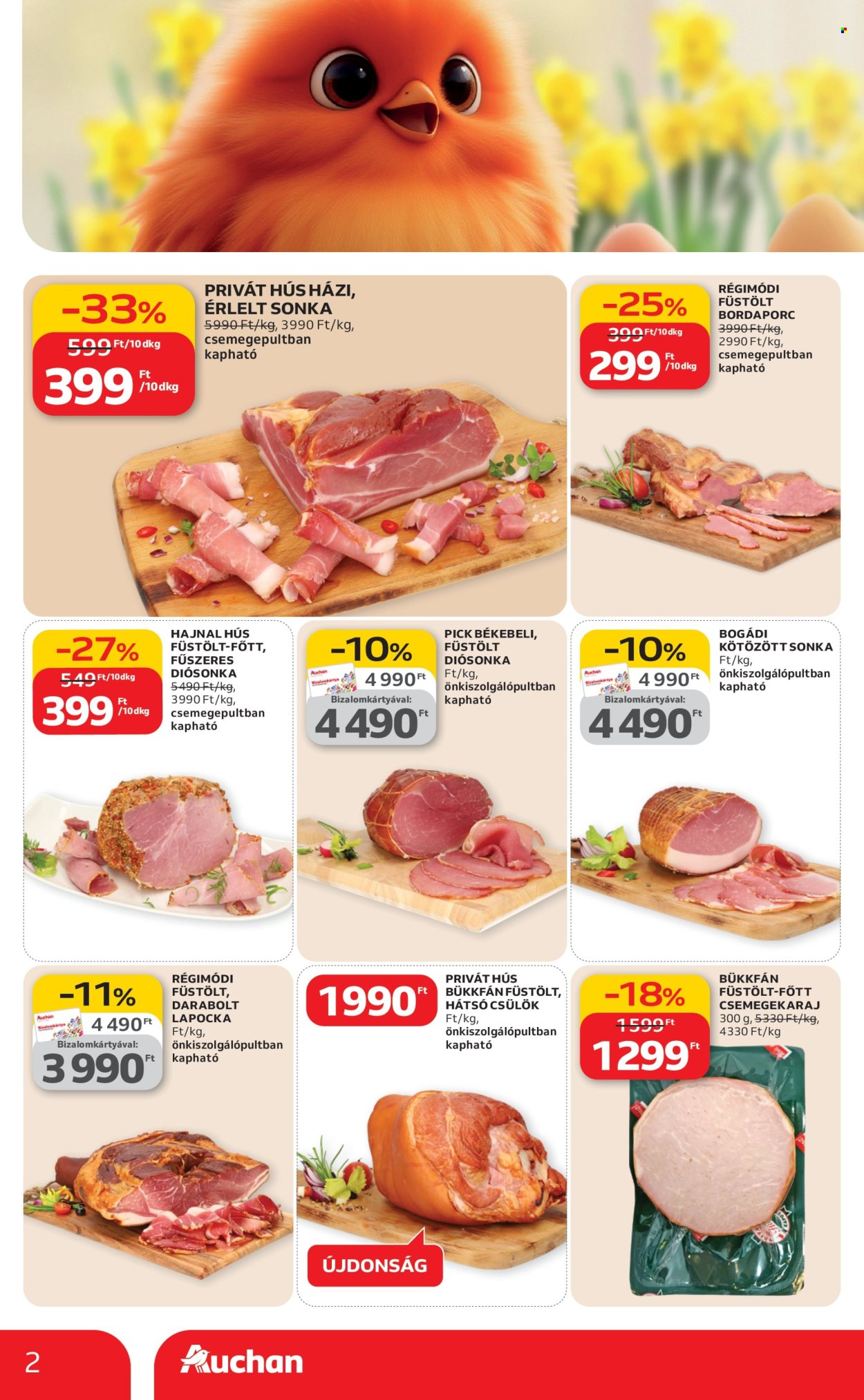Auchan akciós újságok - 2026.02.19 - 2026.02.25. Oldal 2