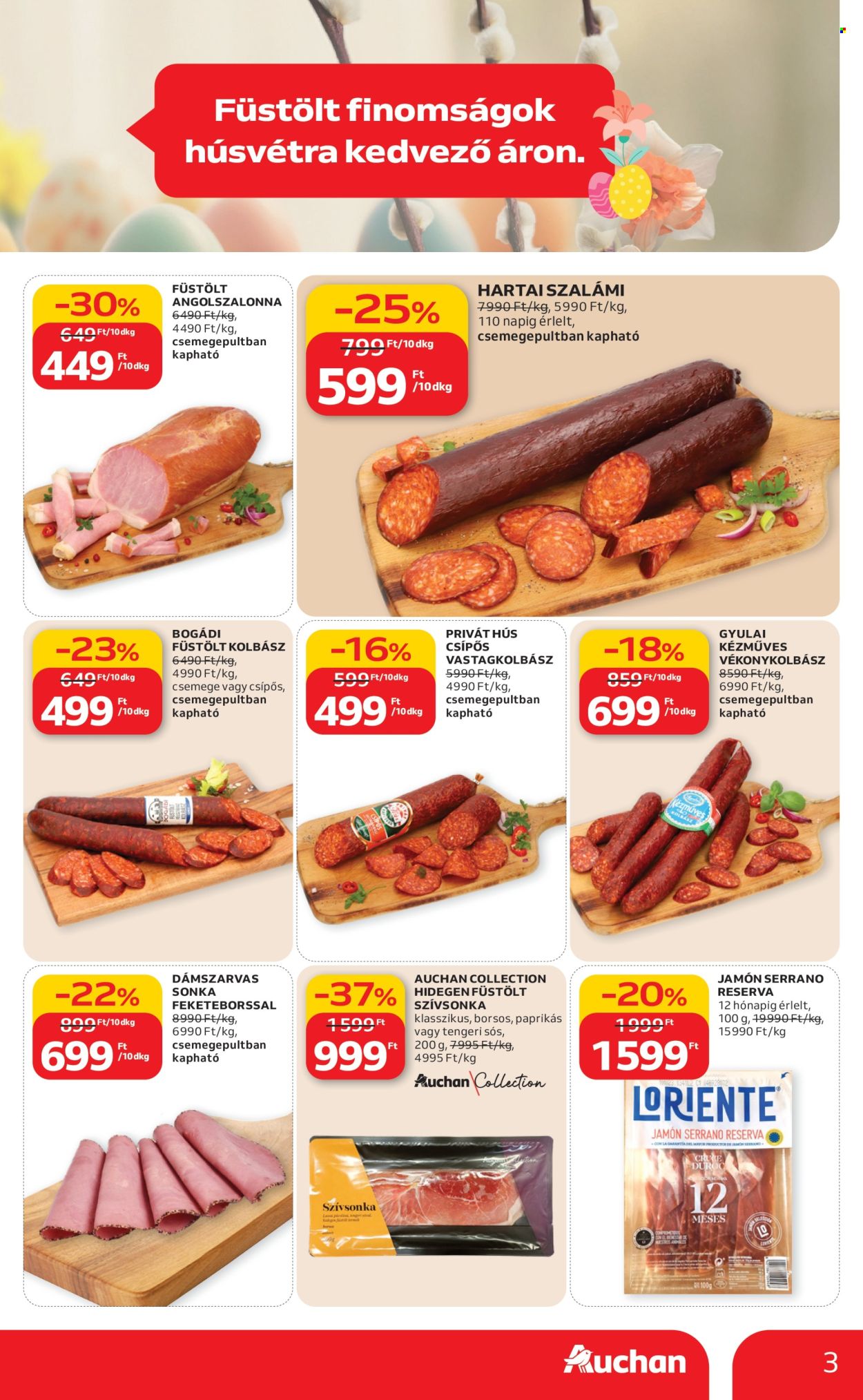 Auchan akciós újságok - 2026.02.19 - 2026.02.25. Oldal 3