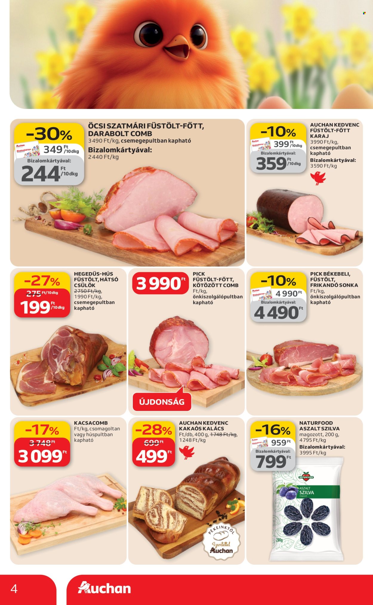 Auchan akciós újságok - 2026.02.19 - 2026.02.25. Oldal 4