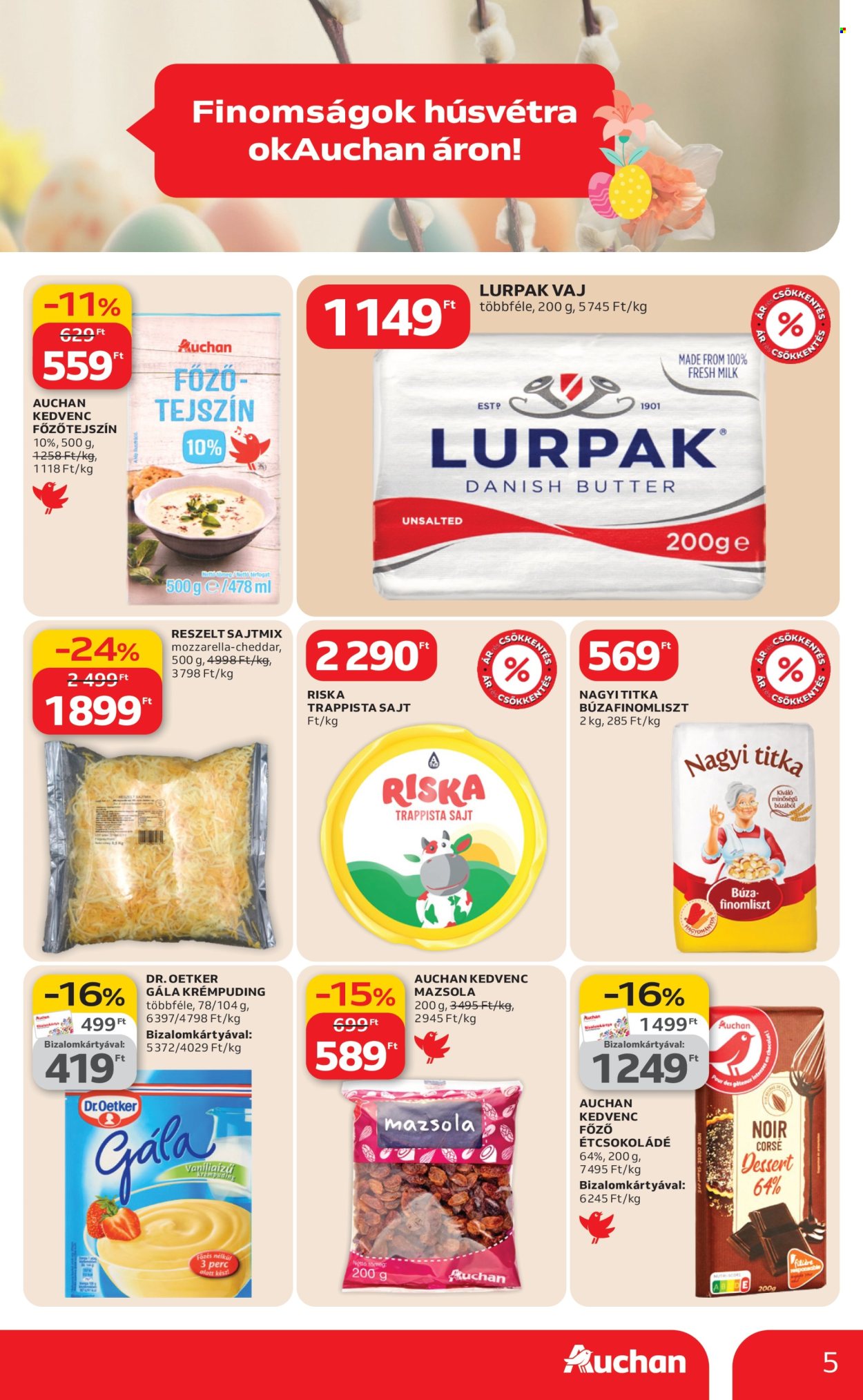Auchan akciós újságok - 2026.02.19 - 2026.02.25. Oldal 5