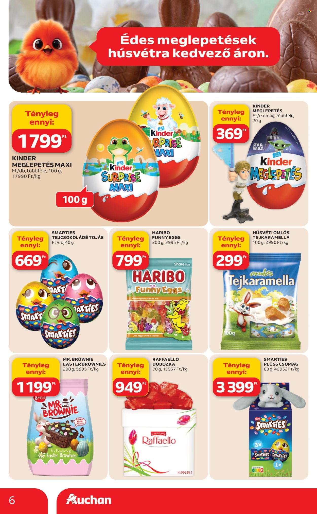 Auchan akciós újságok - 2026.02.19 - 2026.02.25. Oldal 6