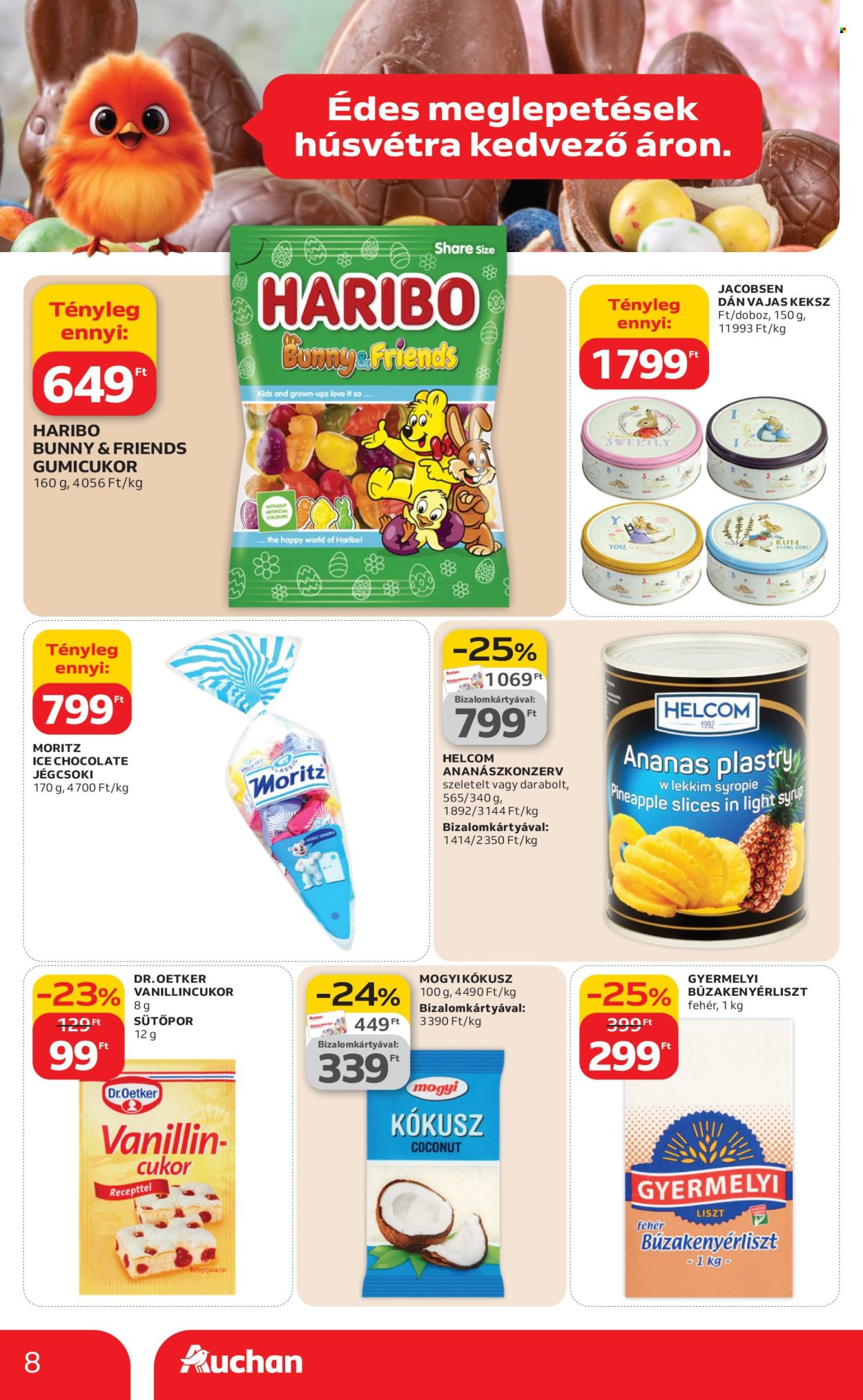 Auchan akciós újságok - 2026.02.19 - 2026.02.25. Oldal 8