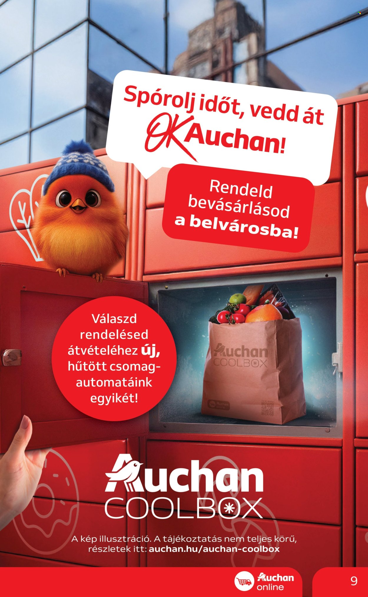 Auchan akciós újságok - 2026.02.19 - 2026.02.25. Oldal 9