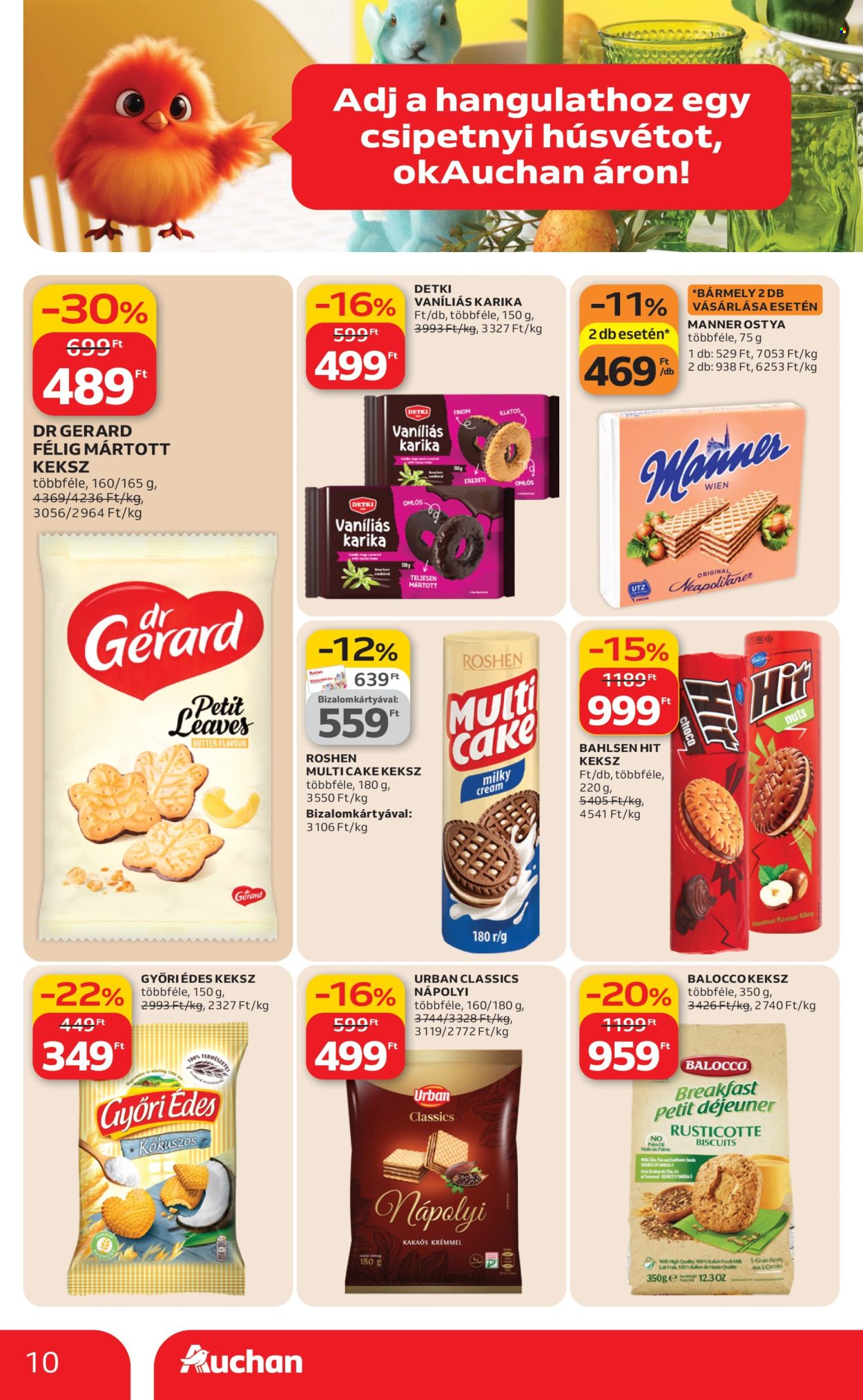 Auchan akciós újságok - 2026.02.19 - 2026.02.25. Oldal 10