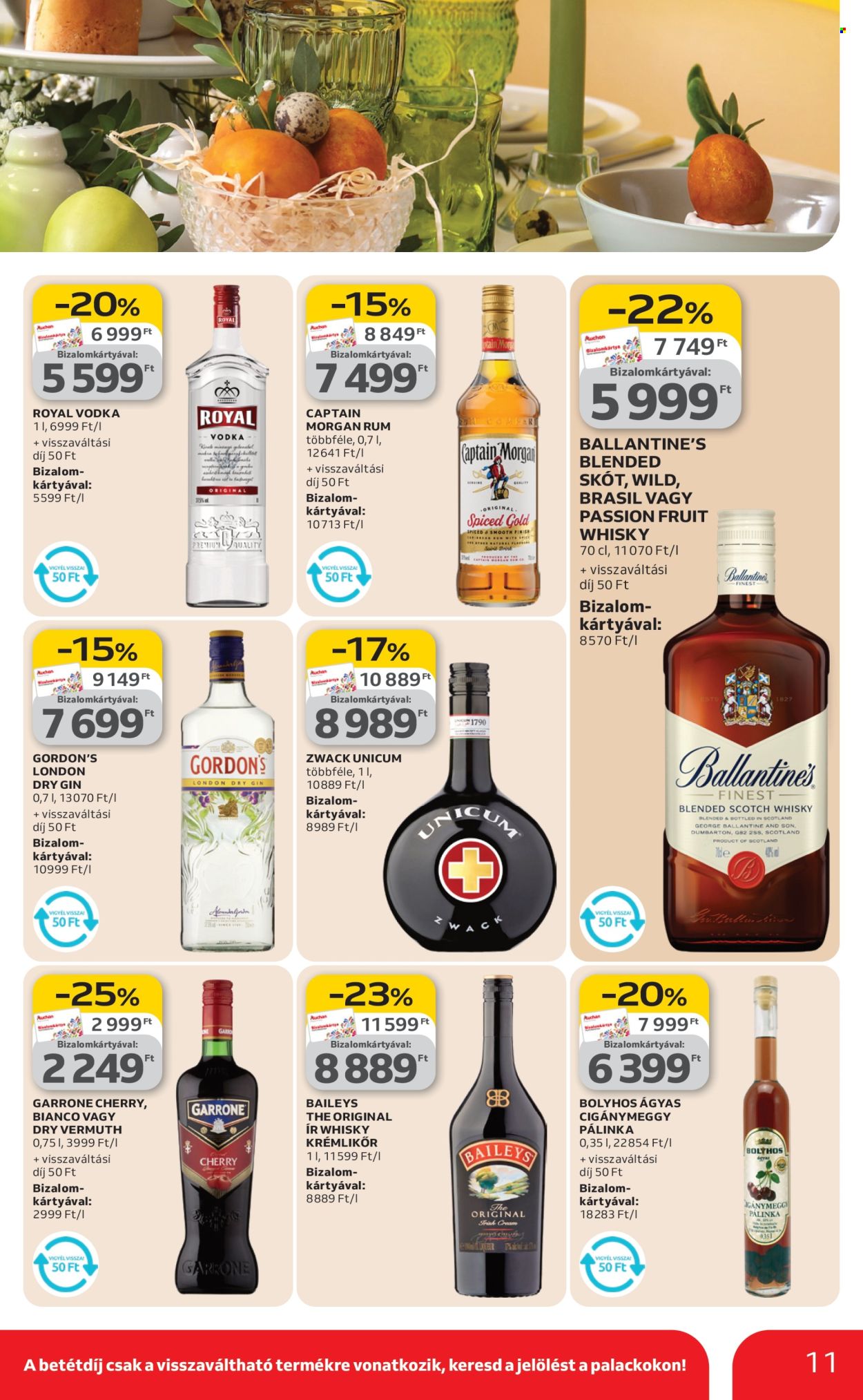 Auchan akciós újságok - 2026.02.19 - 2026.02.25. Oldal 11