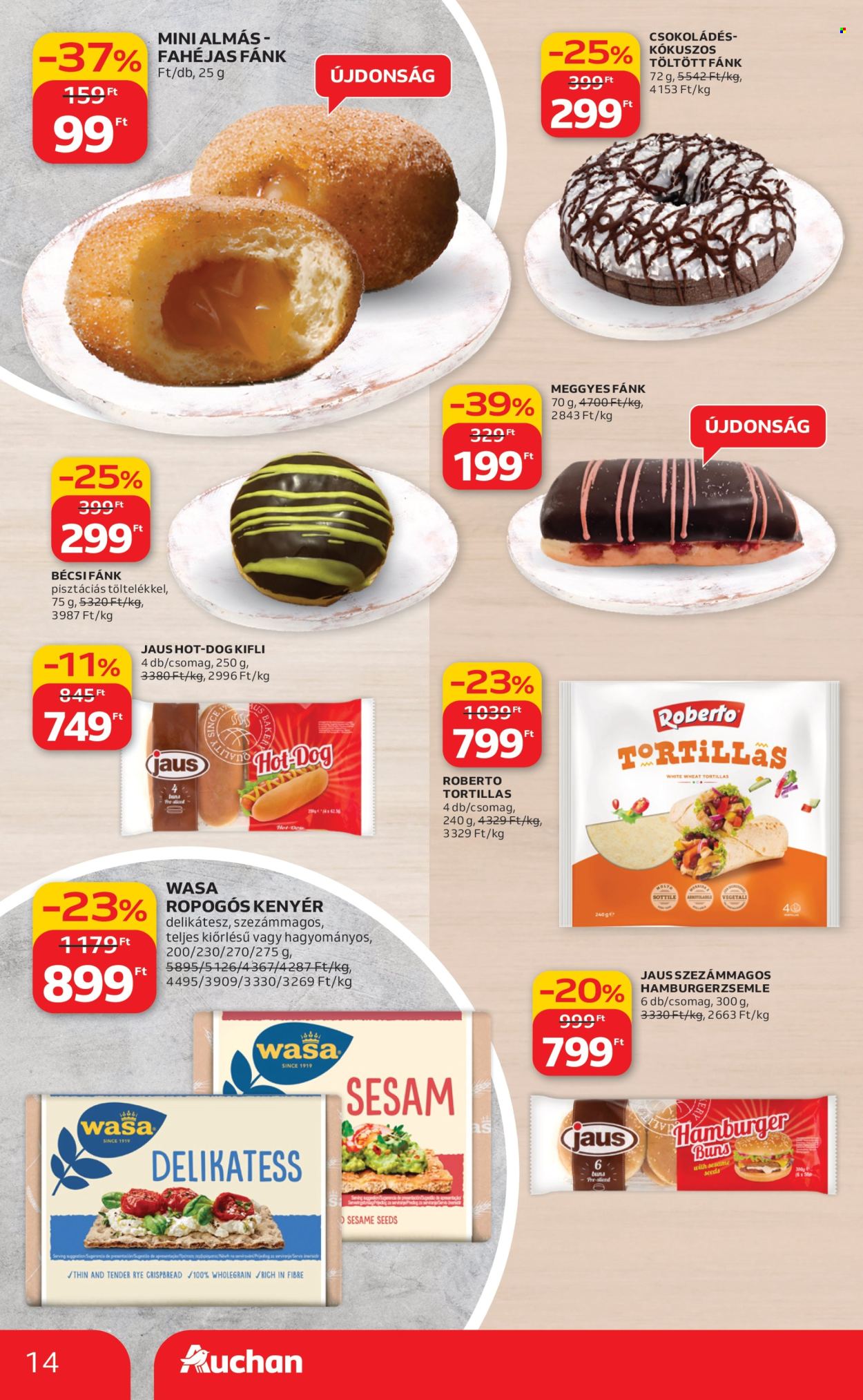 Auchan akciós újságok - 2026.02.19 - 2026.02.25. Oldal 14