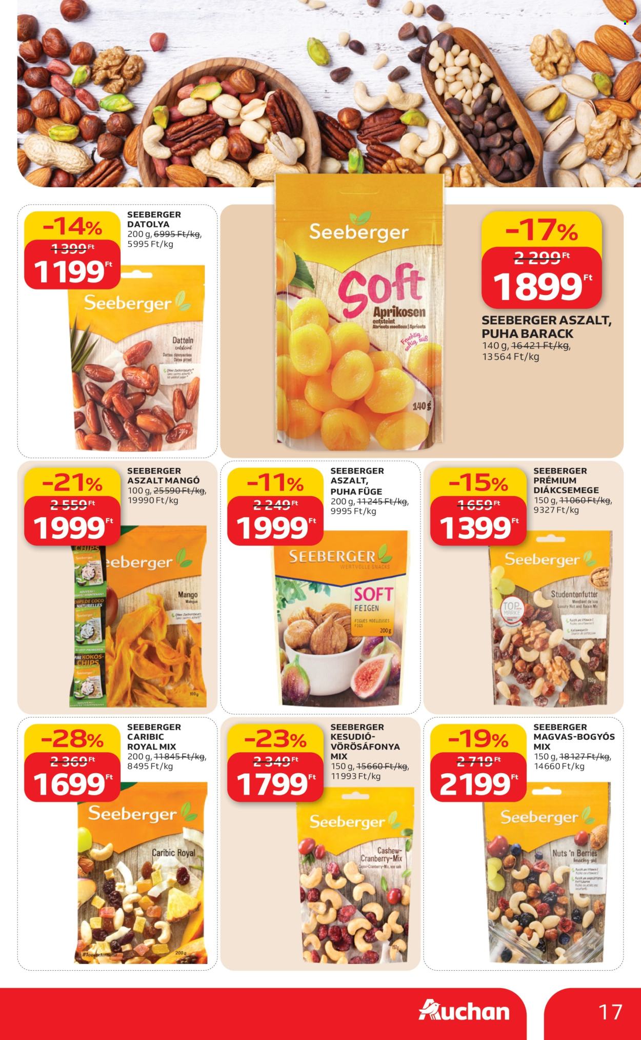 Auchan akciós újságok - 2026.02.19 - 2026.02.25. Oldal 17
