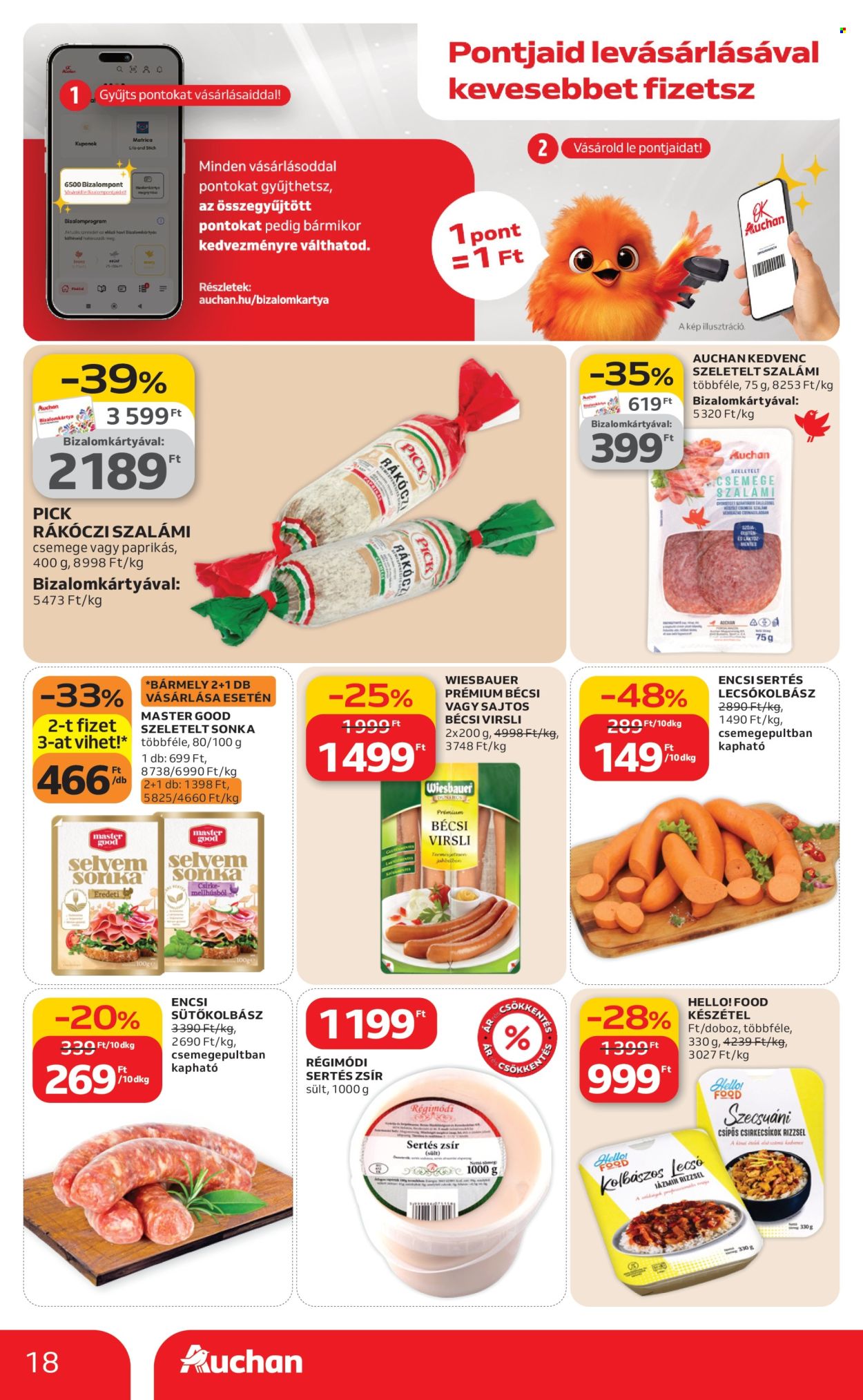 Auchan akciós újságok - 2026.02.19 - 2026.02.25. Oldal 18