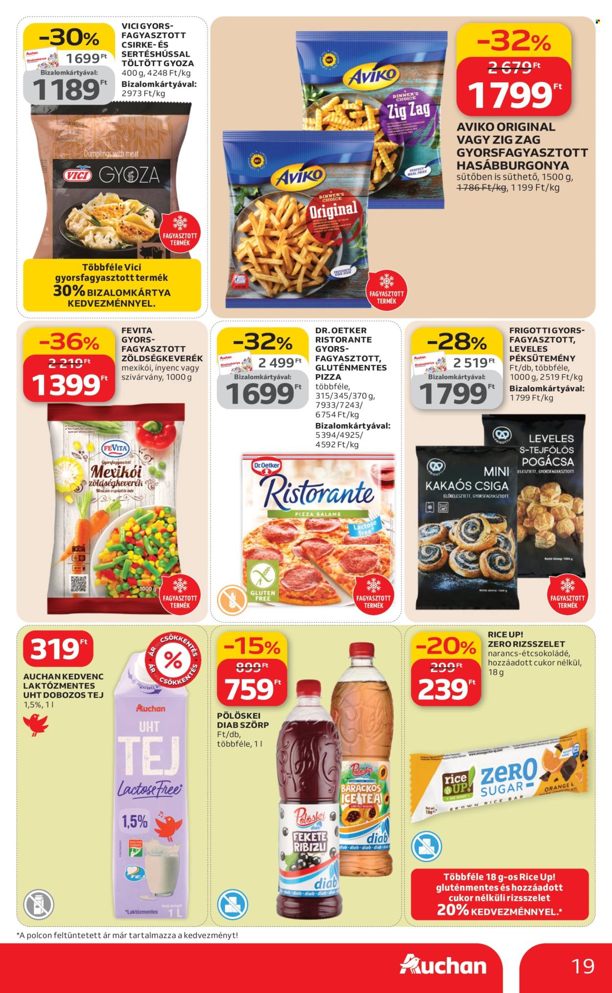 Auchan akciós újságok - 2026.02.19 - 2026.02.25. Oldal 19