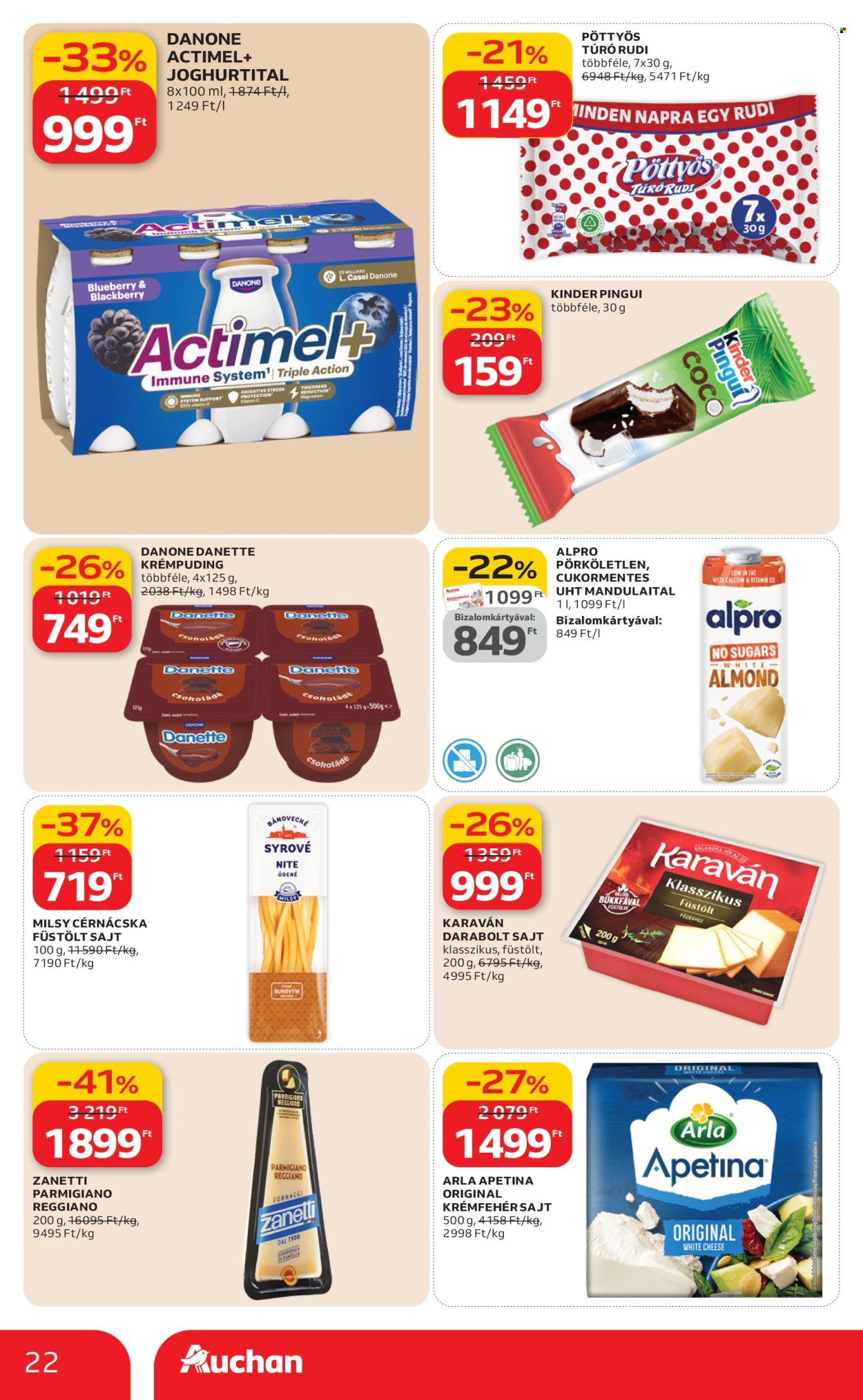 Auchan akciós újságok - 2026.02.19 - 2026.02.25. Oldal 22