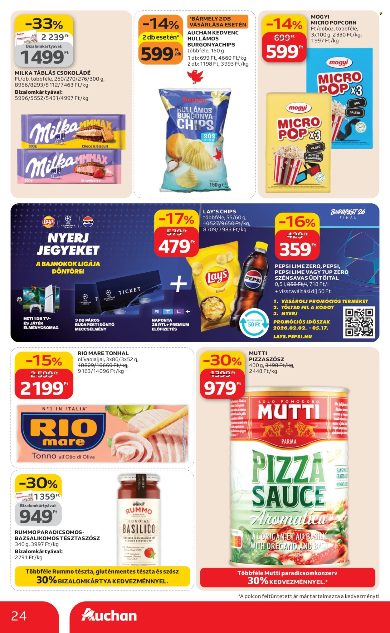 Auchan akciós újságok - 2026.02.19 - 2026.02.25. Oldal 24