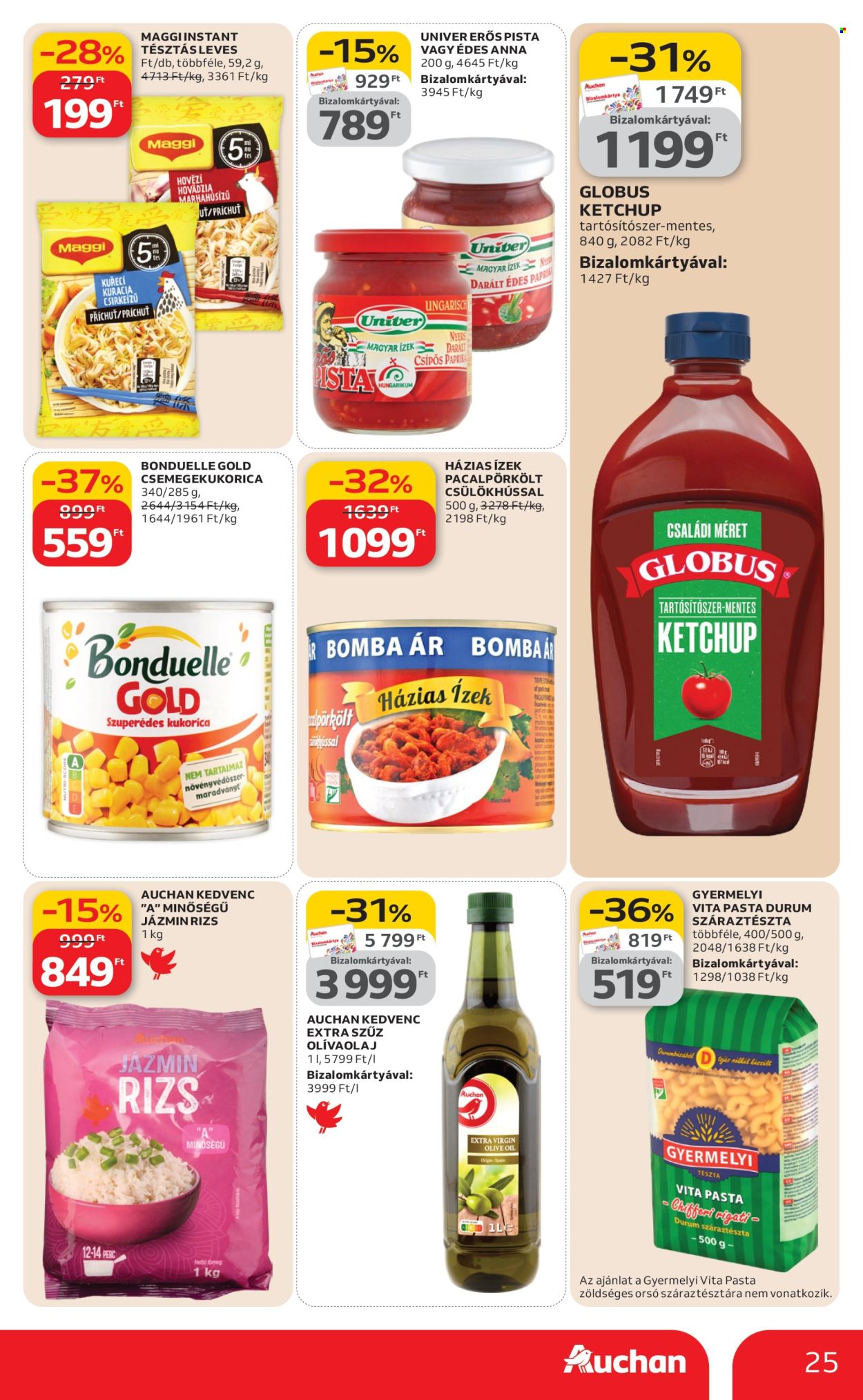 Auchan akciós újságok - 2026.02.19 - 2026.02.25. Oldal 25