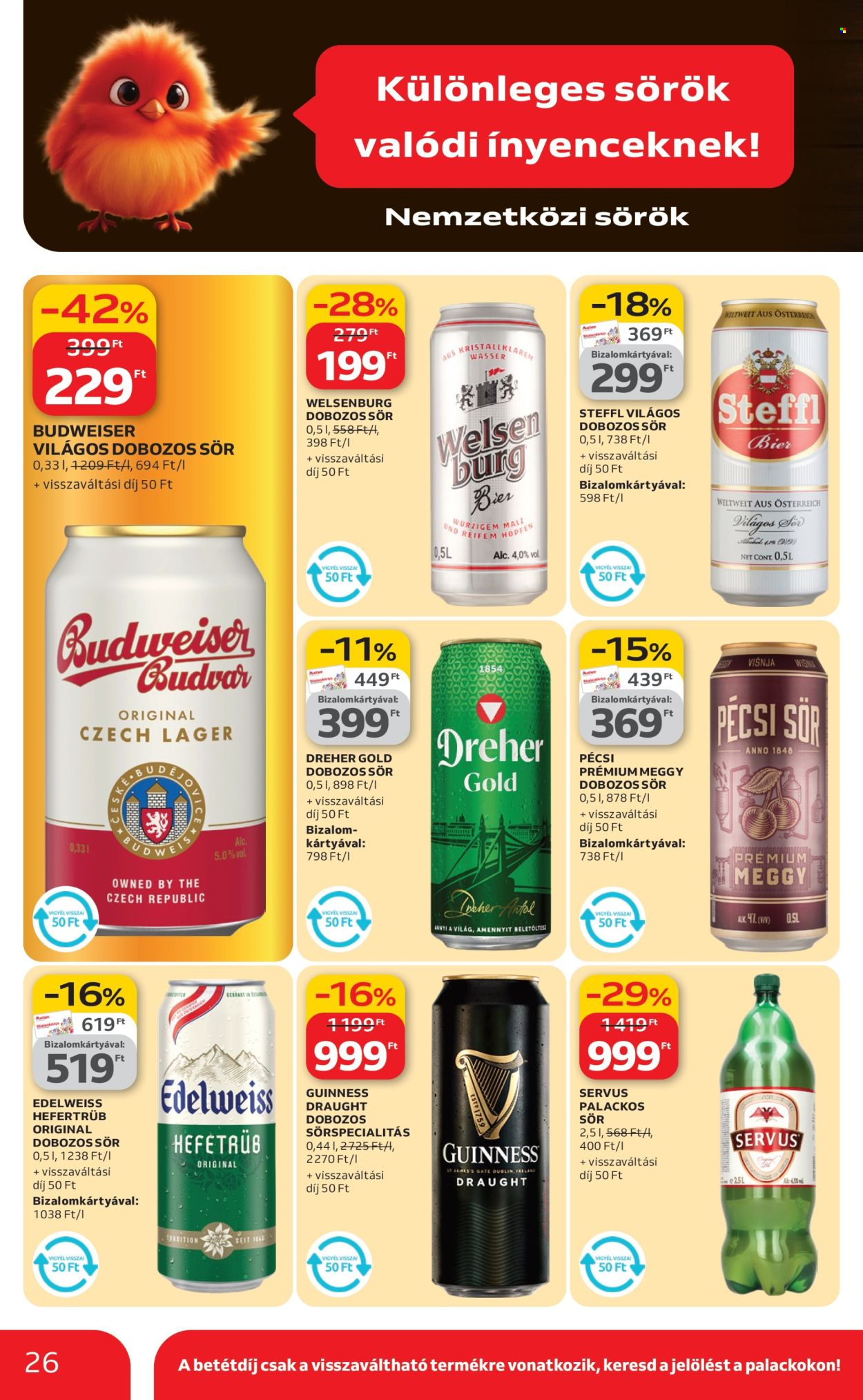 Auchan akciós újságok - 2026.02.19 - 2026.02.25. Oldal 26