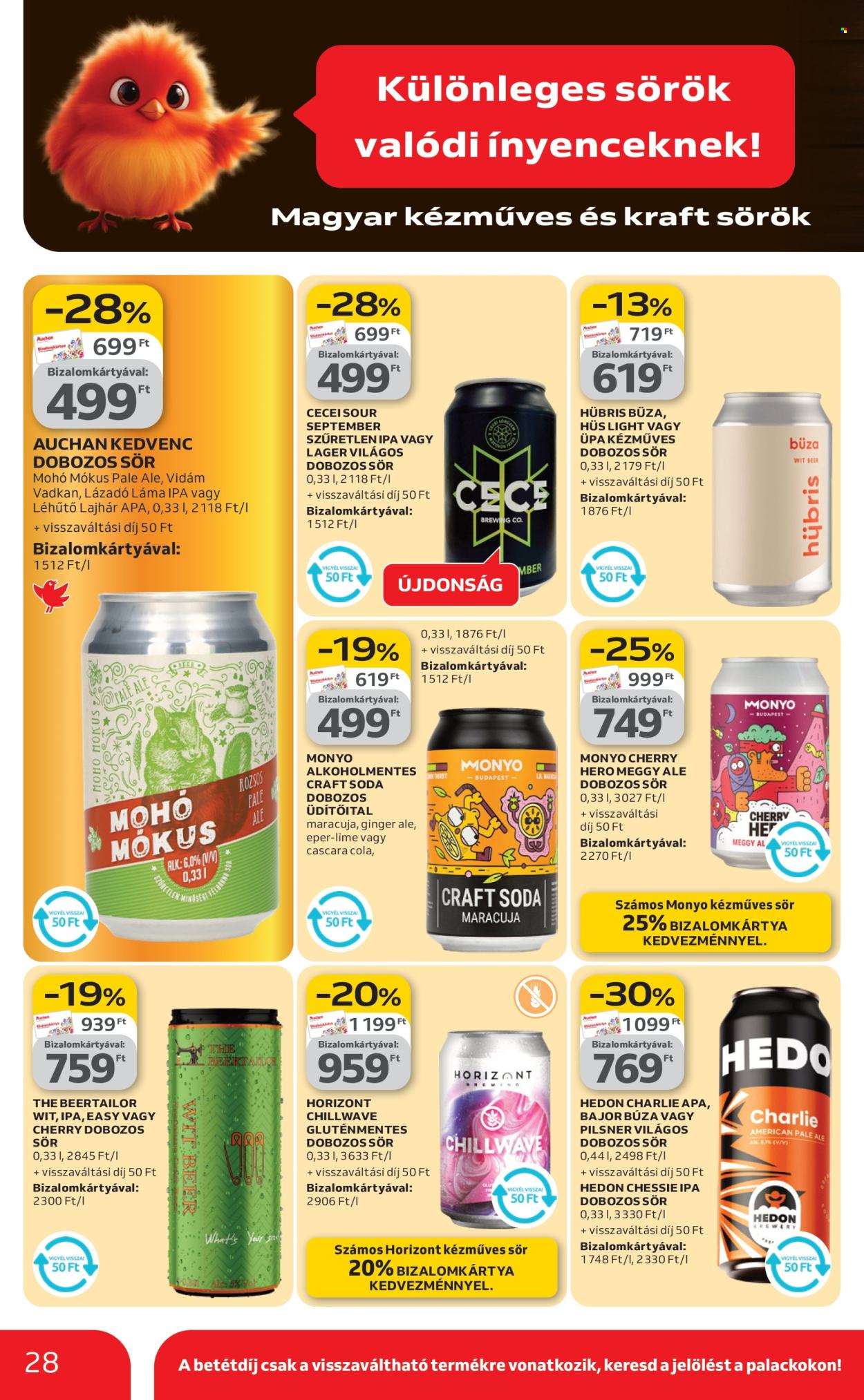 Auchan akciós újságok - 2026.02.19 - 2026.02.25. Oldal 28
