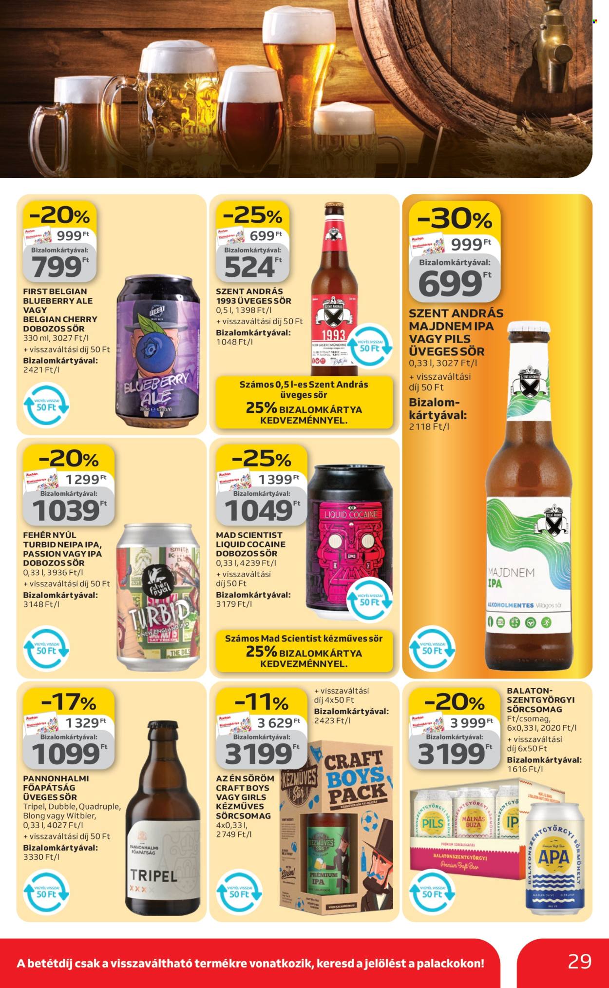 Auchan akciós újságok - 2026.02.19 - 2026.02.25. Oldal 29