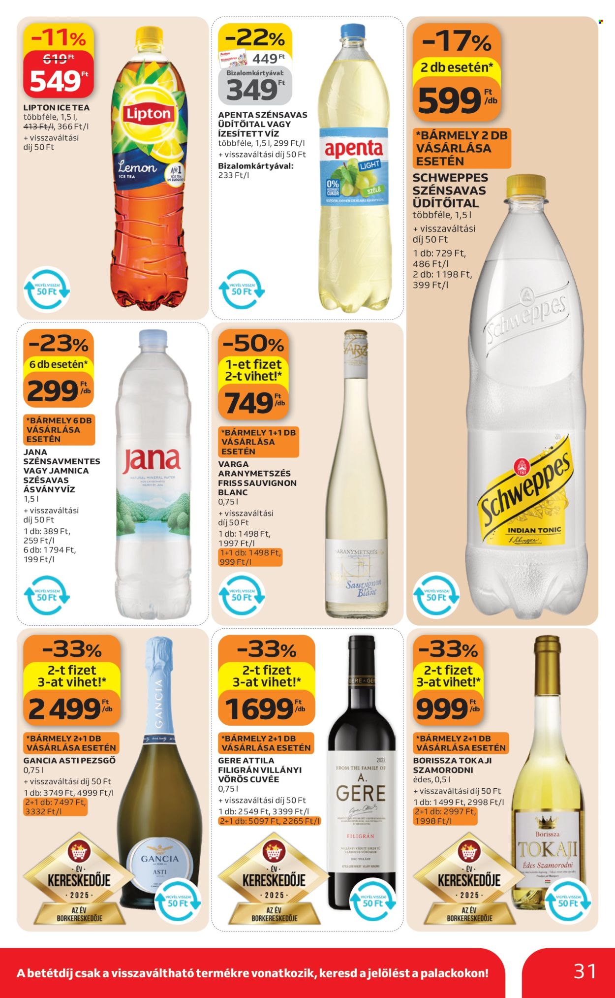 Auchan akciós újságok - 2026.02.19 - 2026.02.25. Oldal 31