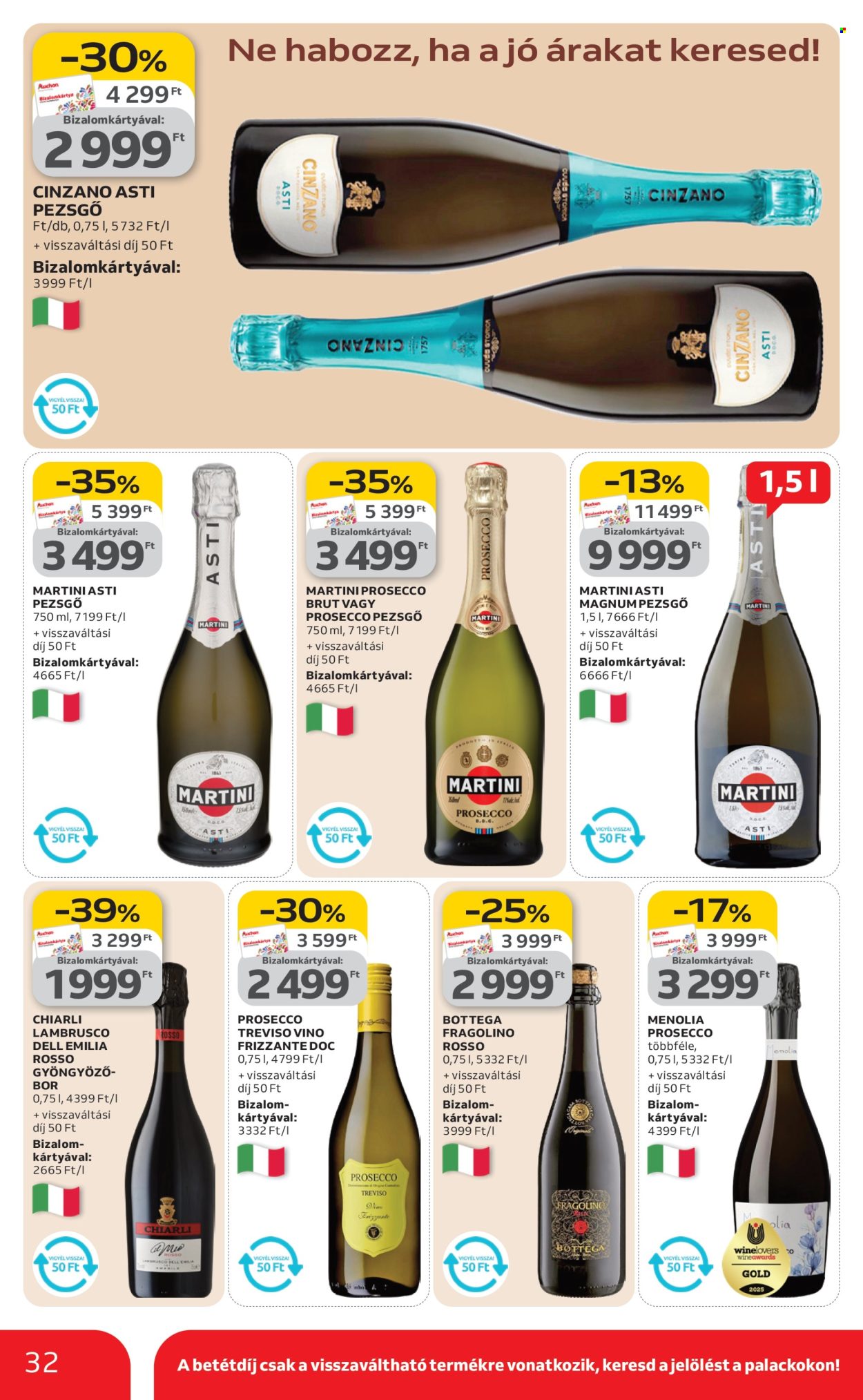Auchan akciós újságok - 2026.02.19 - 2026.02.25. Oldal 32