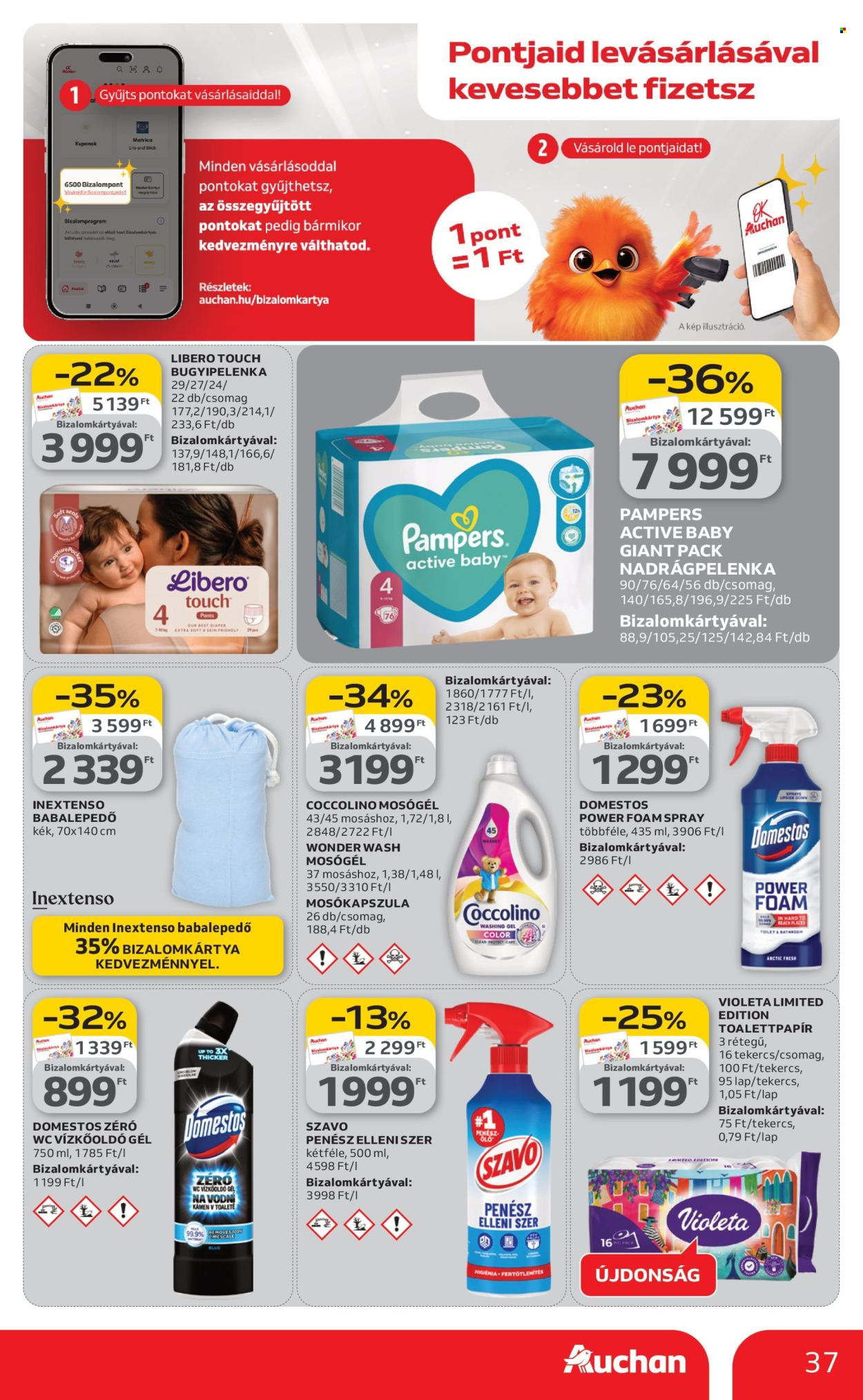 Auchan akciós újságok - 2026.02.19 - 2026.02.25. Oldal 37