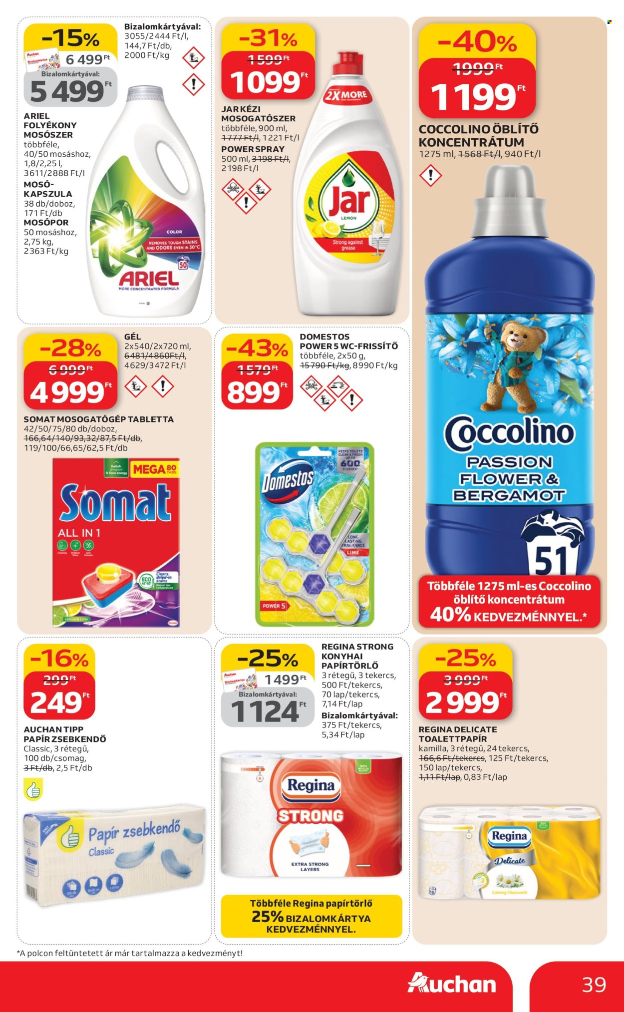 Auchan akciós újságok - 2026.02.19 - 2026.02.25. Oldal 39