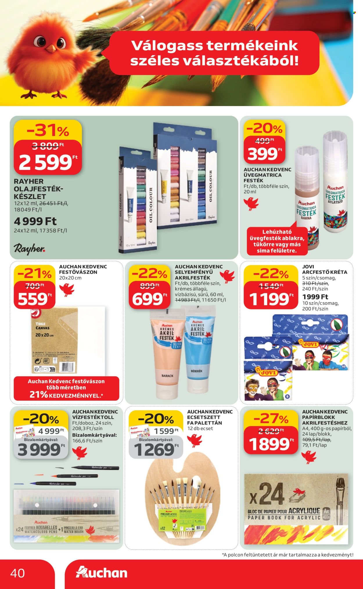 Auchan akciós újságok - 2026.02.19 - 2026.02.25. Oldal 40