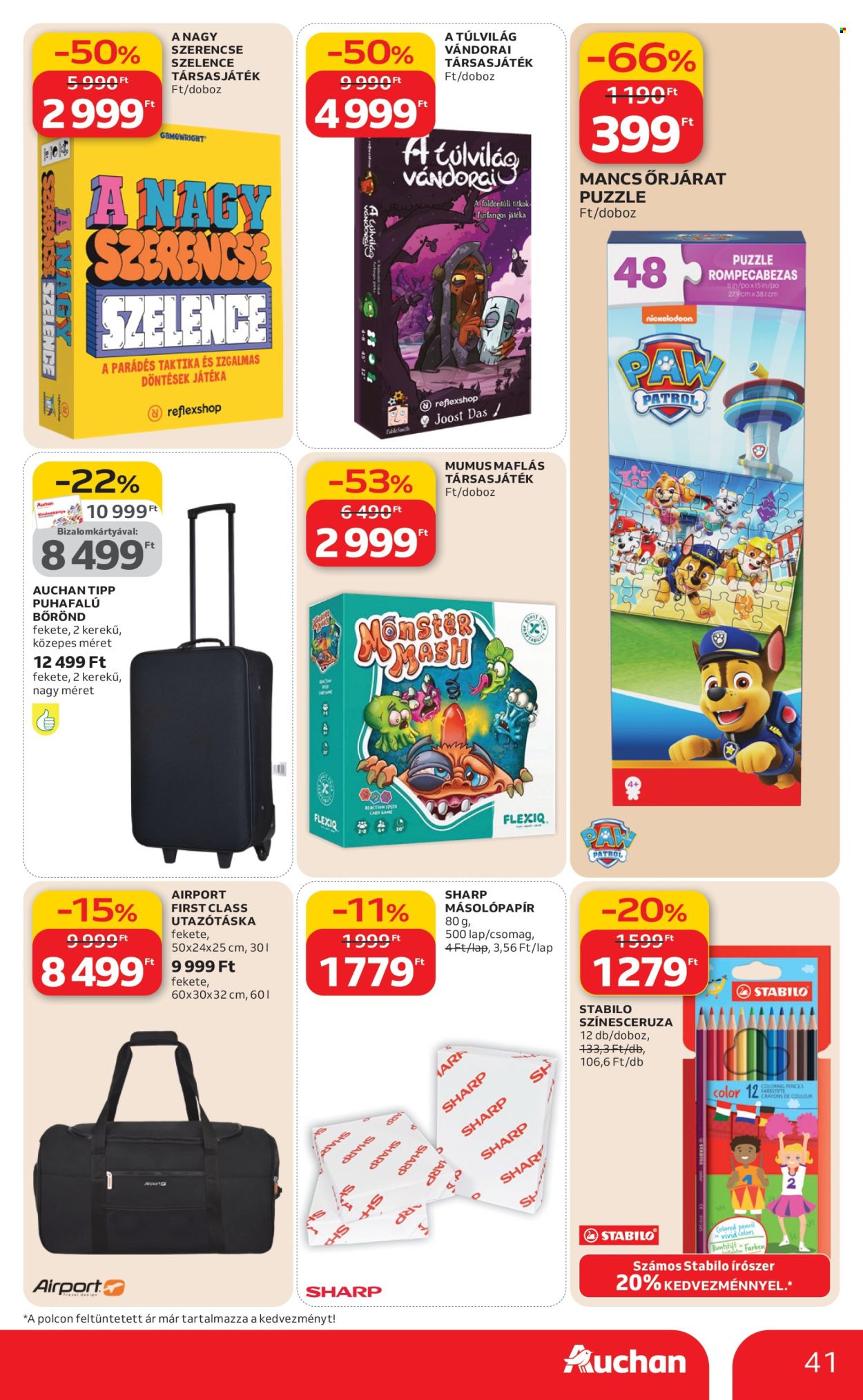 Auchan akciós újságok - 2026.02.19 - 2026.02.25. Oldal 41