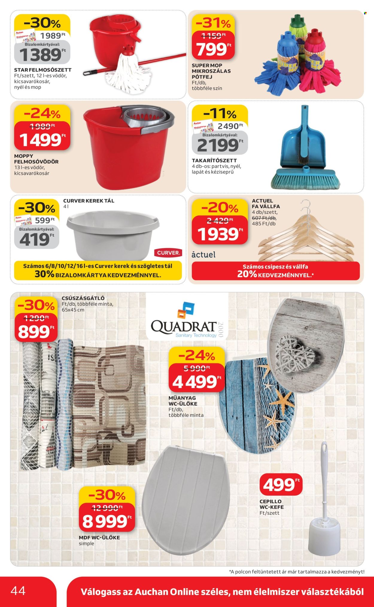 Auchan akciós újságok - 2026.02.19 - 2026.02.25. Oldal 44