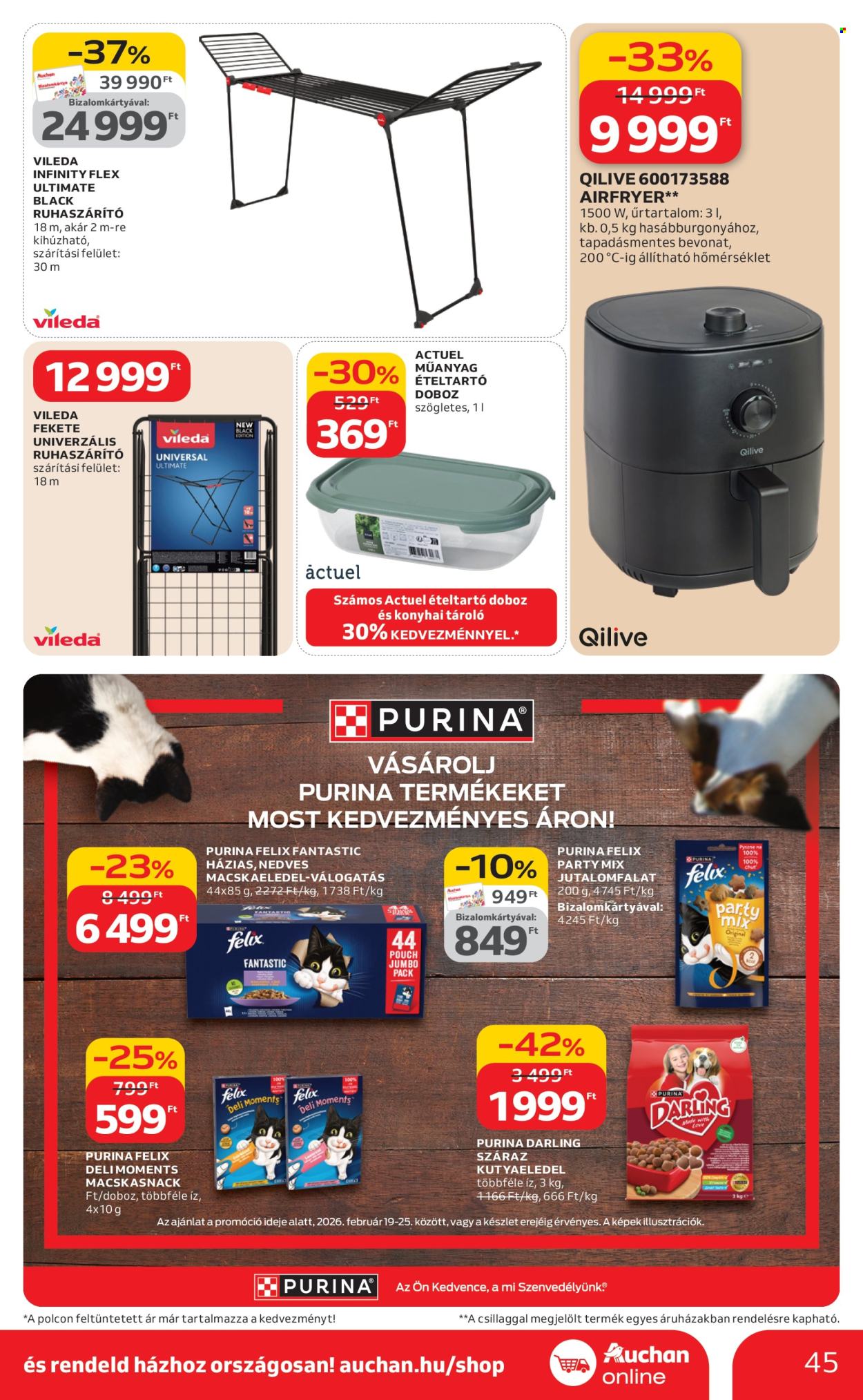 Auchan akciós újságok - 2026.02.19 - 2026.02.25. Oldal 45