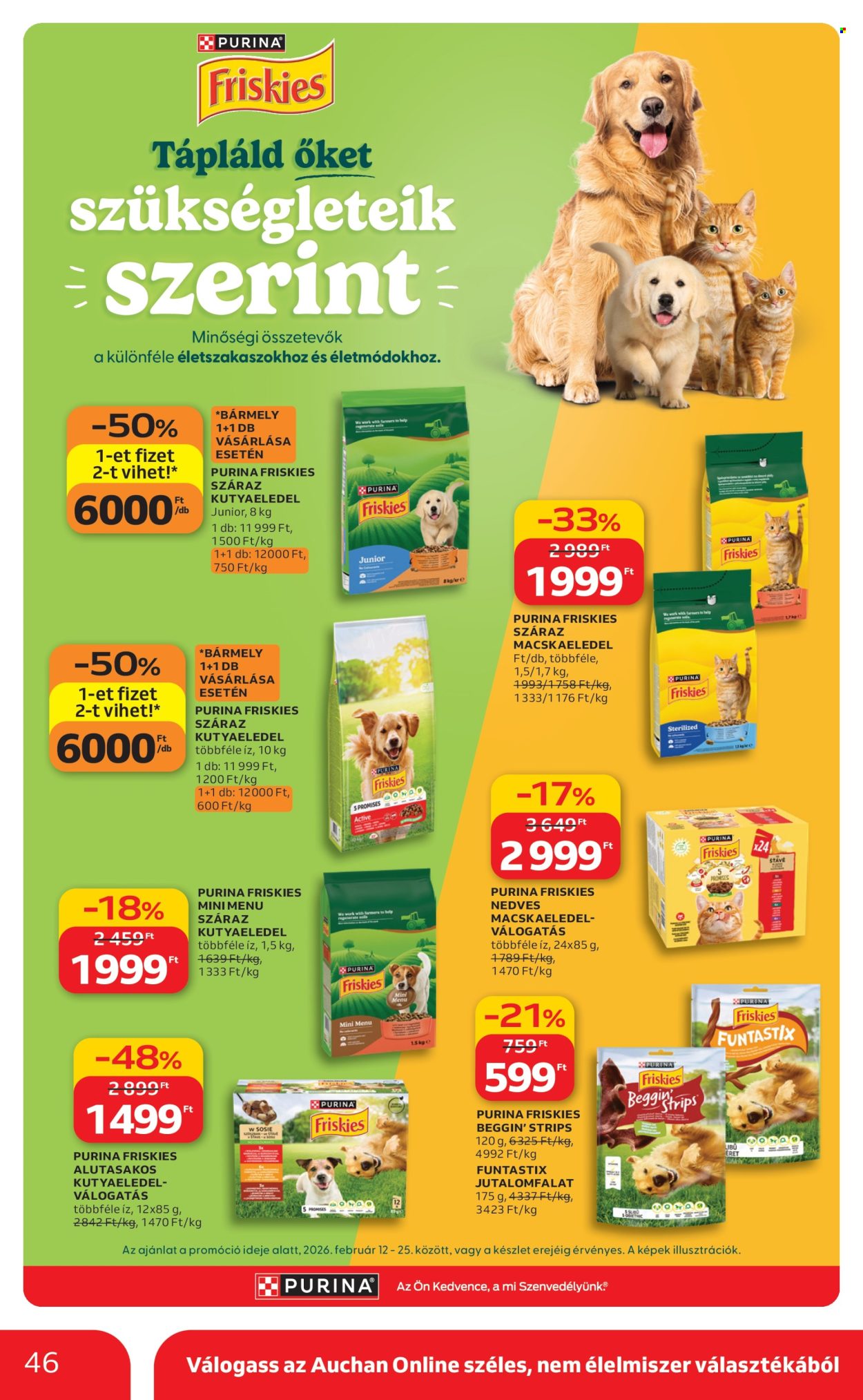 Auchan akciós újságok - 2026.02.19 - 2026.02.25. Oldal 46