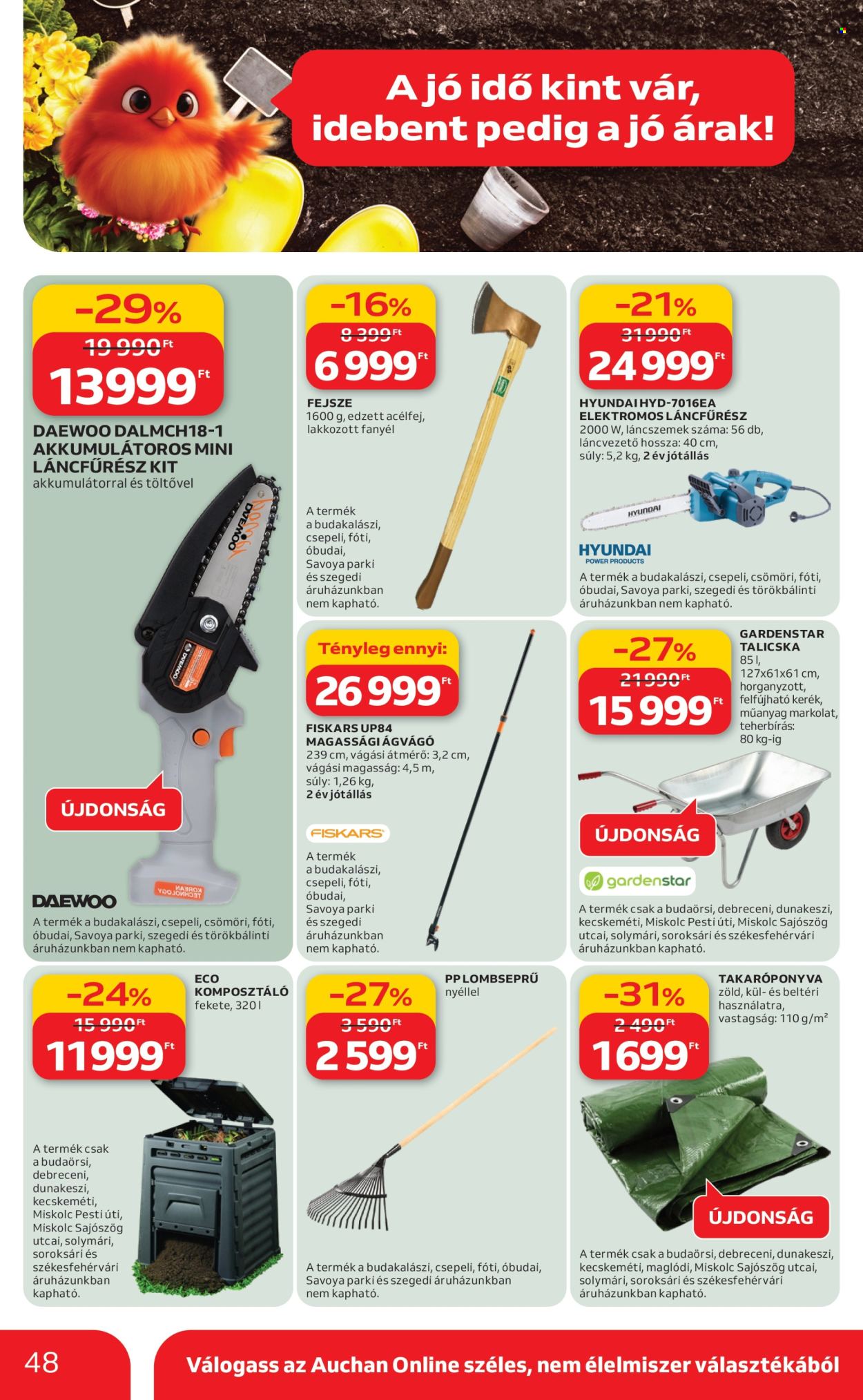 Auchan akciós újságok - 2026.02.19 - 2026.02.25. Oldal 48