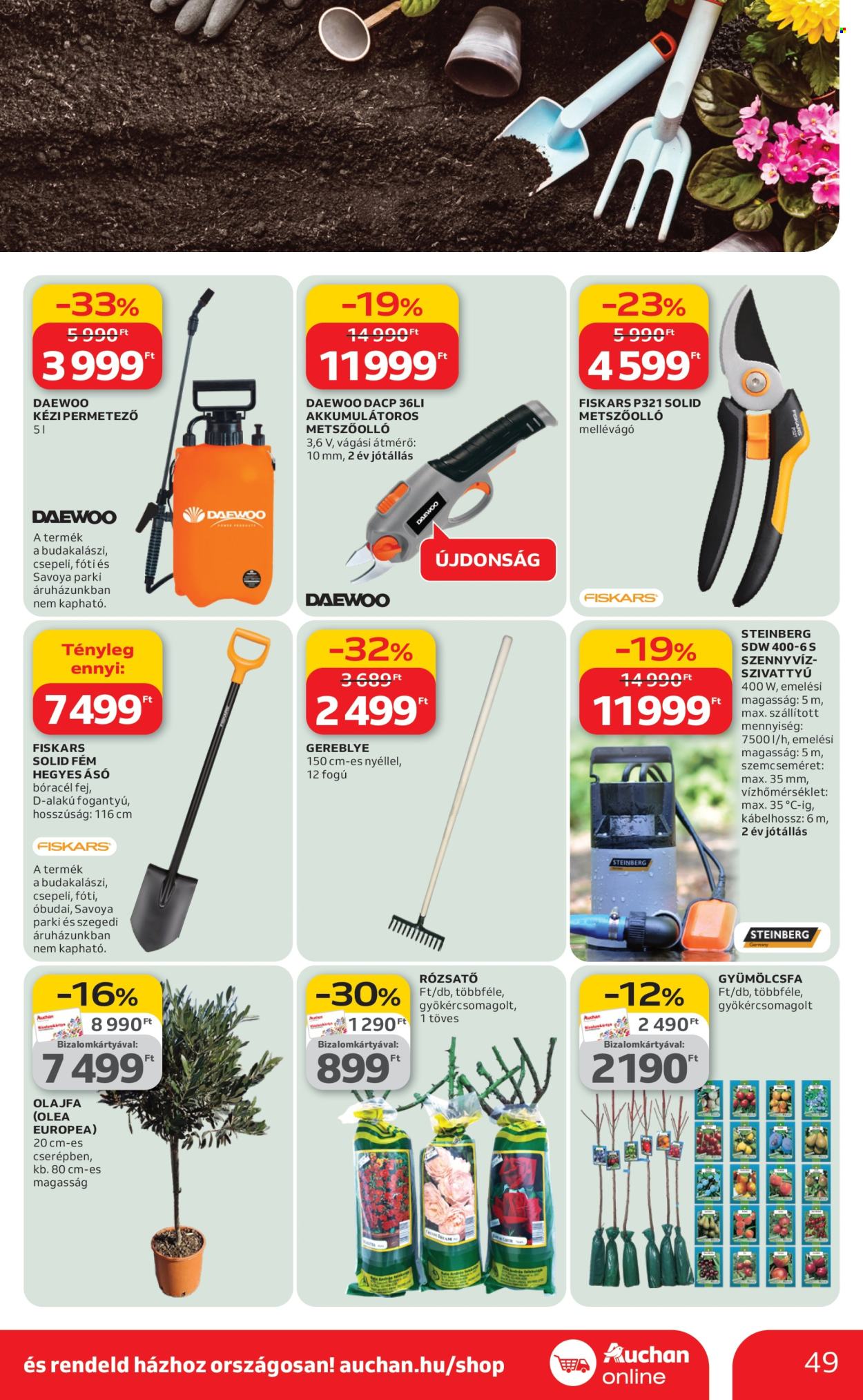 Auchan akciós újságok - 2026.02.19 - 2026.02.25. Oldal 49