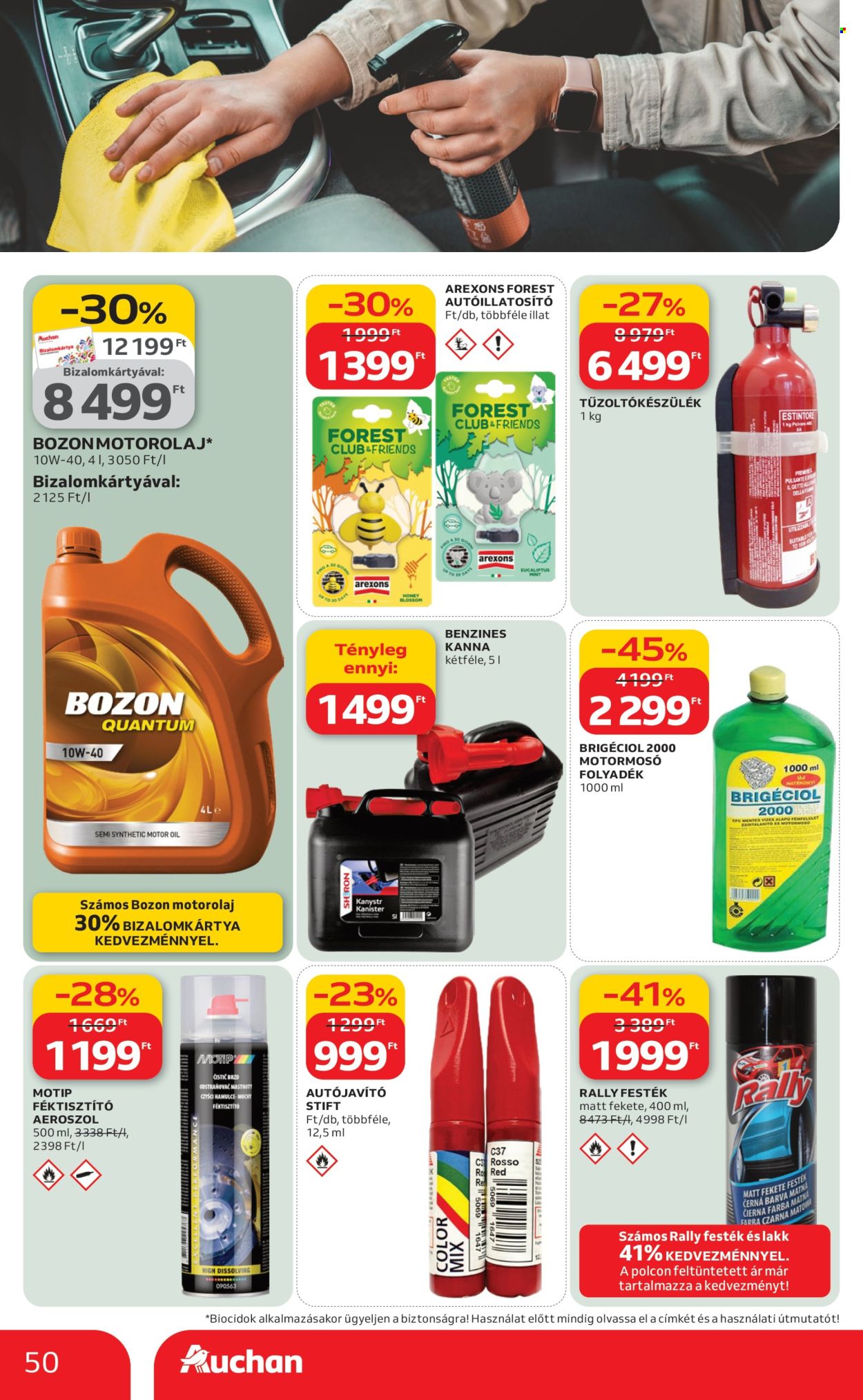 Auchan akciós újságok - 2026.02.19 - 2026.02.25. Oldal 50