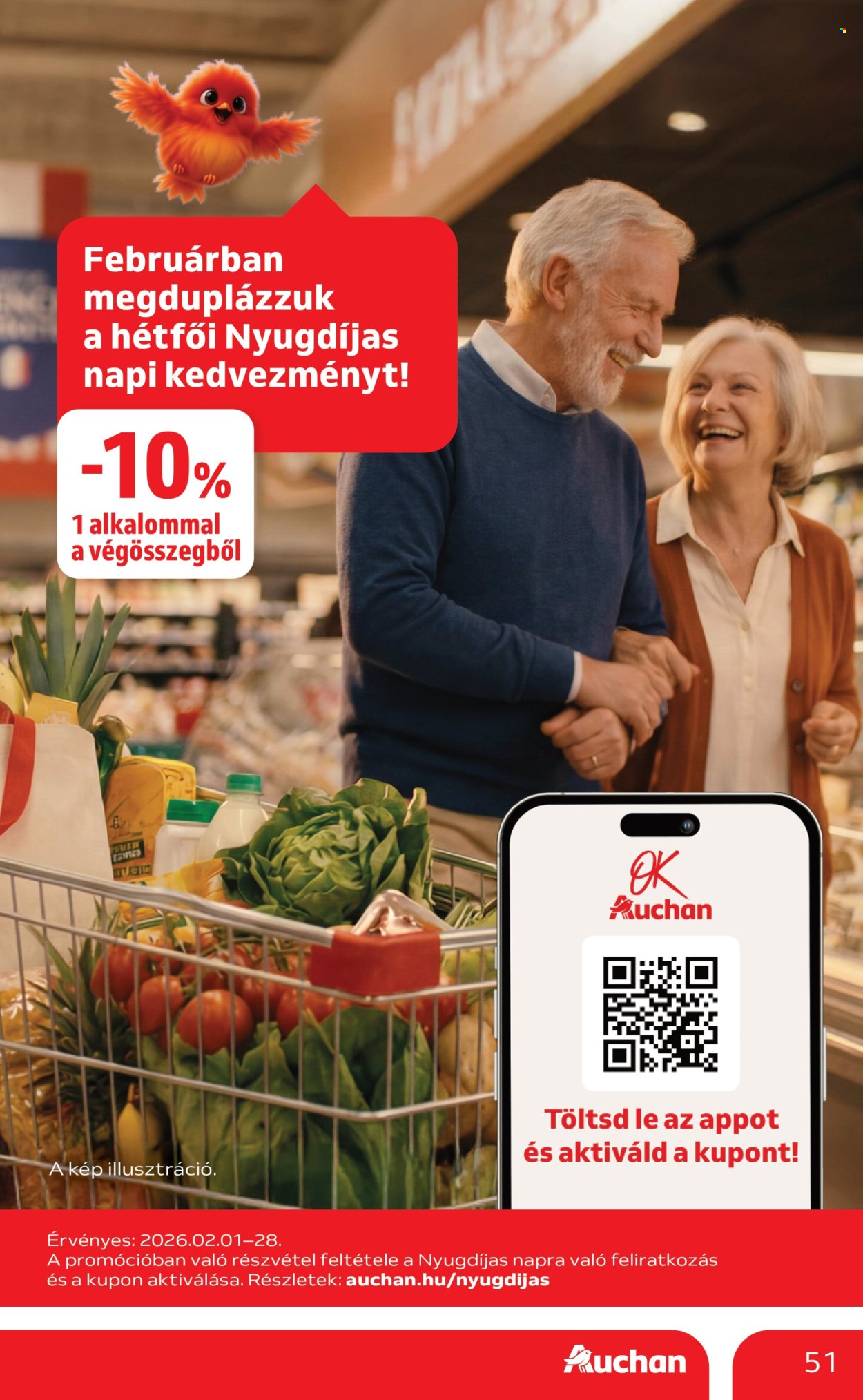 Auchan akciós újságok - 2026.02.19 - 2026.02.25. Oldal 51