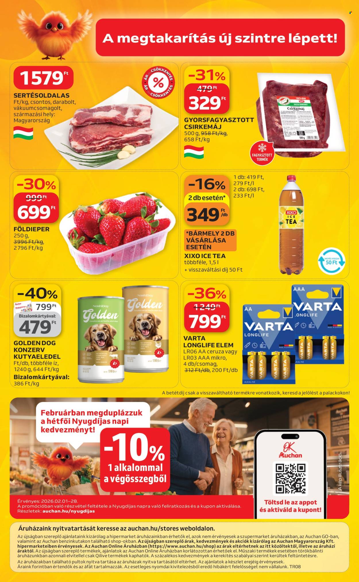 Auchan akciós újságok - 2026.02.19 - 2026.02.25. Oldal 52