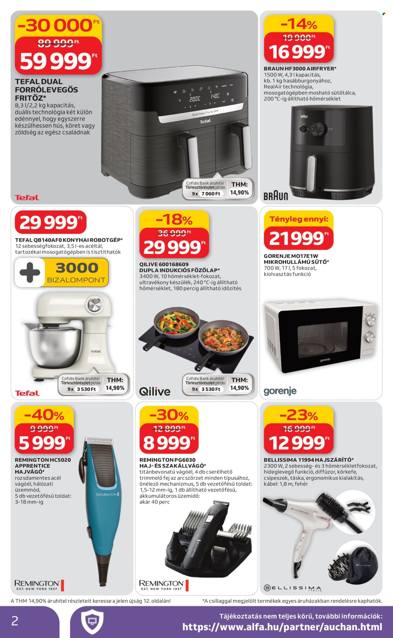 Auchan akciós újságok - 2026.02.19 - 2026.03.04. Oldal 2
