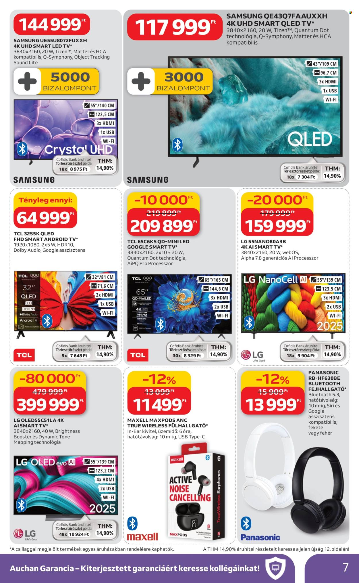 Auchan akciós újságok - 2026.02.19 - 2026.03.04. Oldal 7