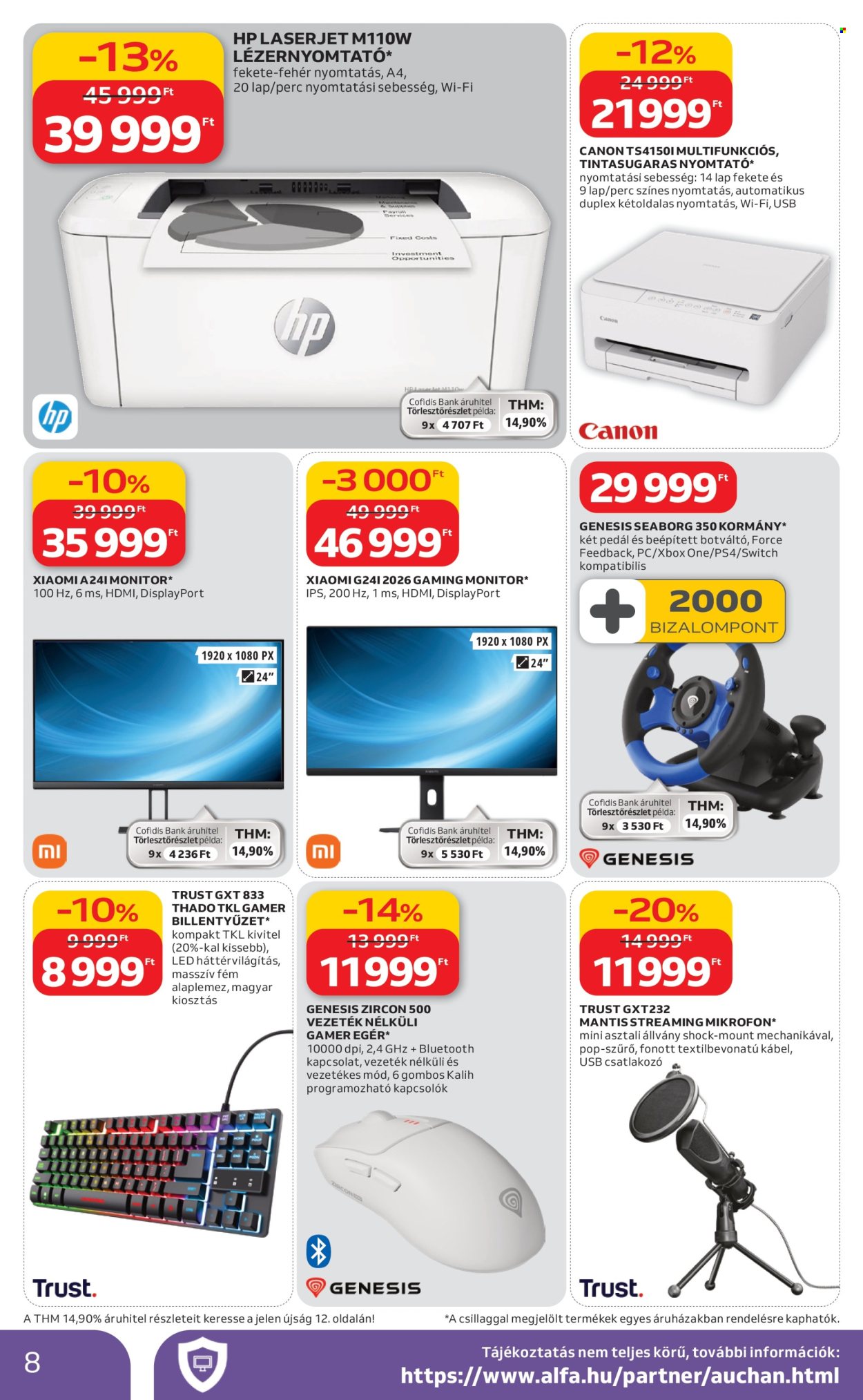 Auchan akciós újságok - 2026.02.19 - 2026.03.04. Oldal 8