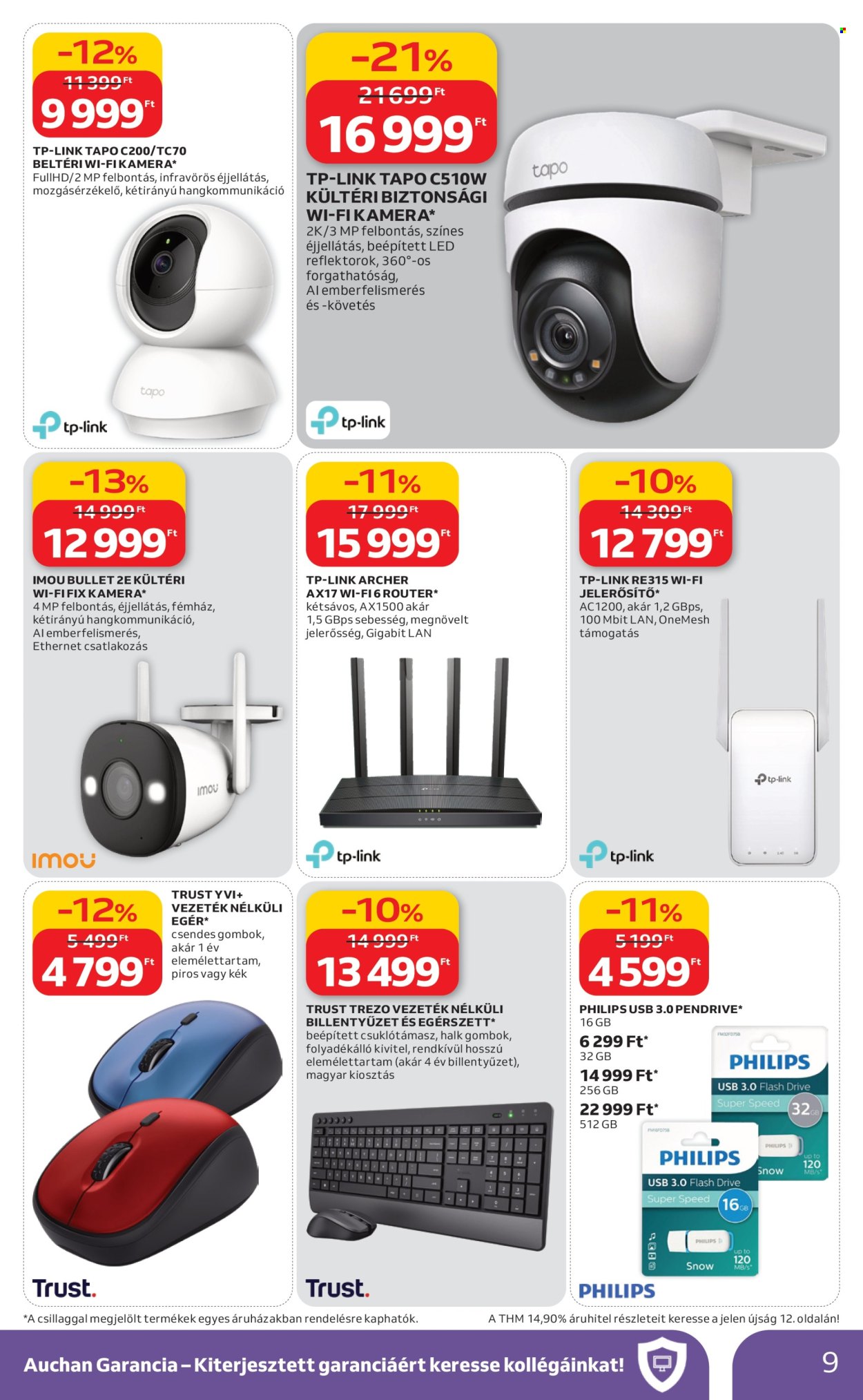 Auchan akciós újságok - 2026.02.19 - 2026.03.04. Oldal 9
