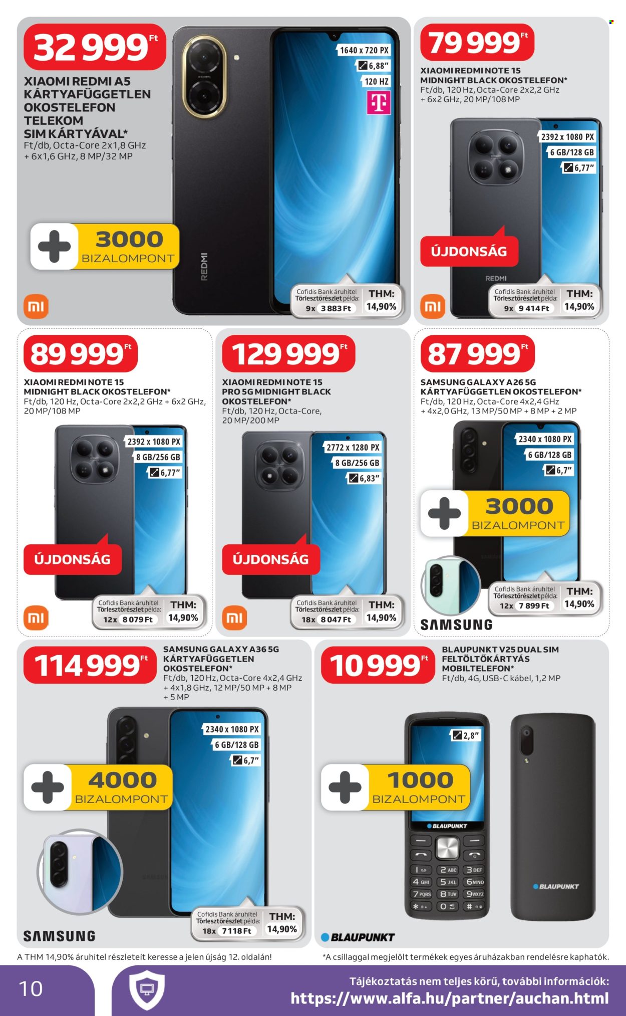 Auchan akciós újságok - 2026.02.19 - 2026.03.04. Oldal 10