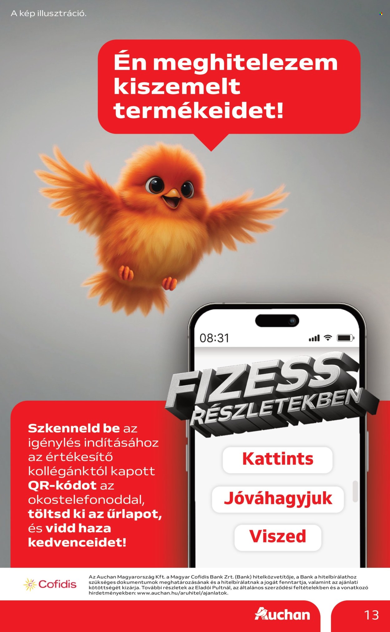 Auchan akciós újságok - 2026.02.19 - 2026.03.04. Oldal 13