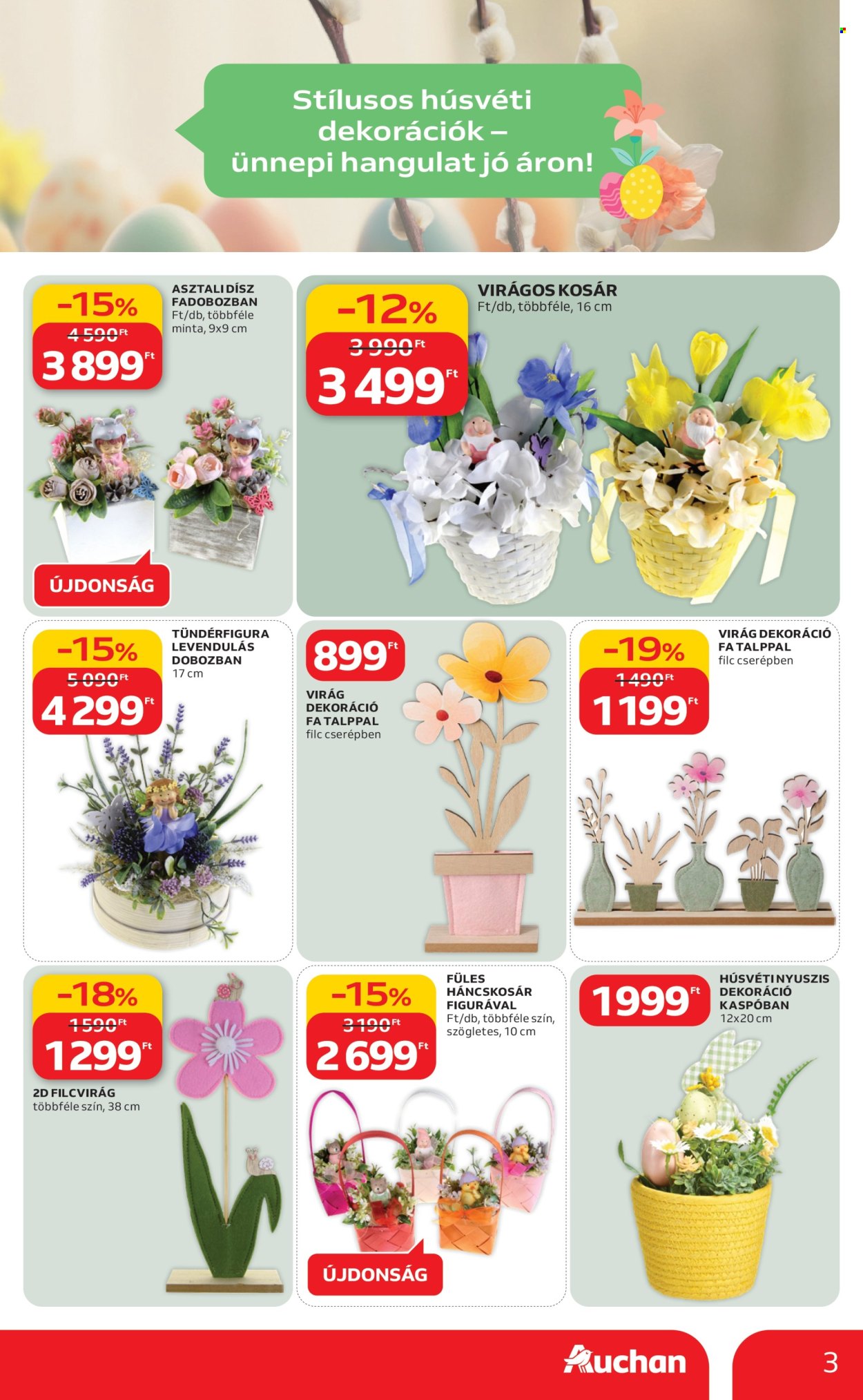 Auchan akciós újságok - 2026.02.19 - 2026.04.04. Oldal 3