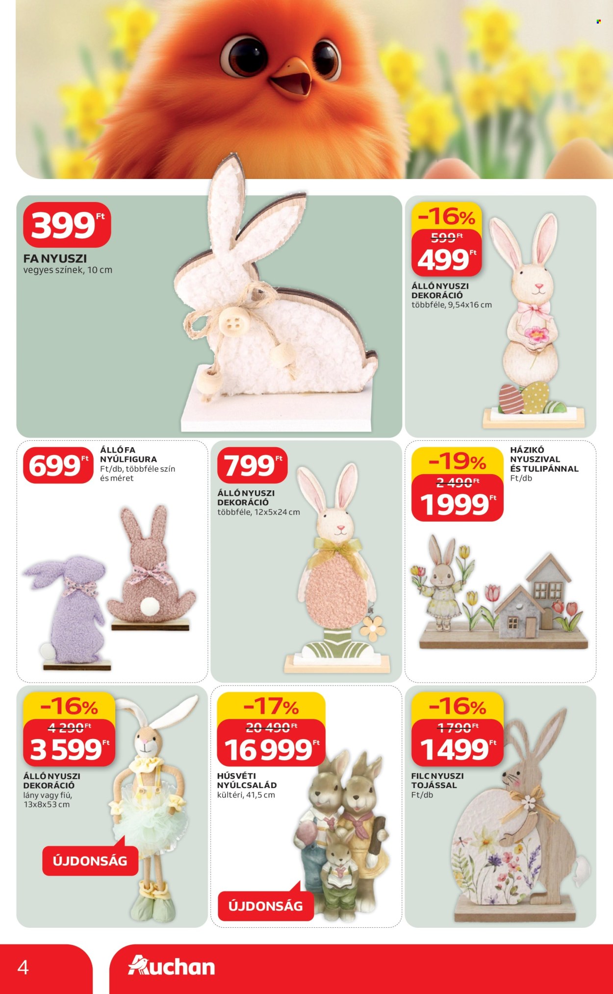 Auchan akciós újságok - 2026.02.19 - 2026.04.04. Oldal 4
