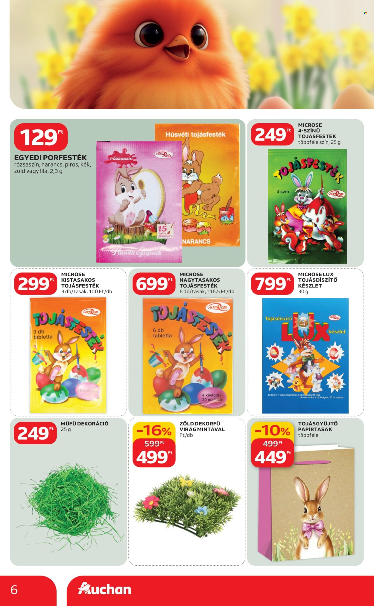 Auchan akciós újságok - 2026.02.19 - 2026.04.04. Oldal 6