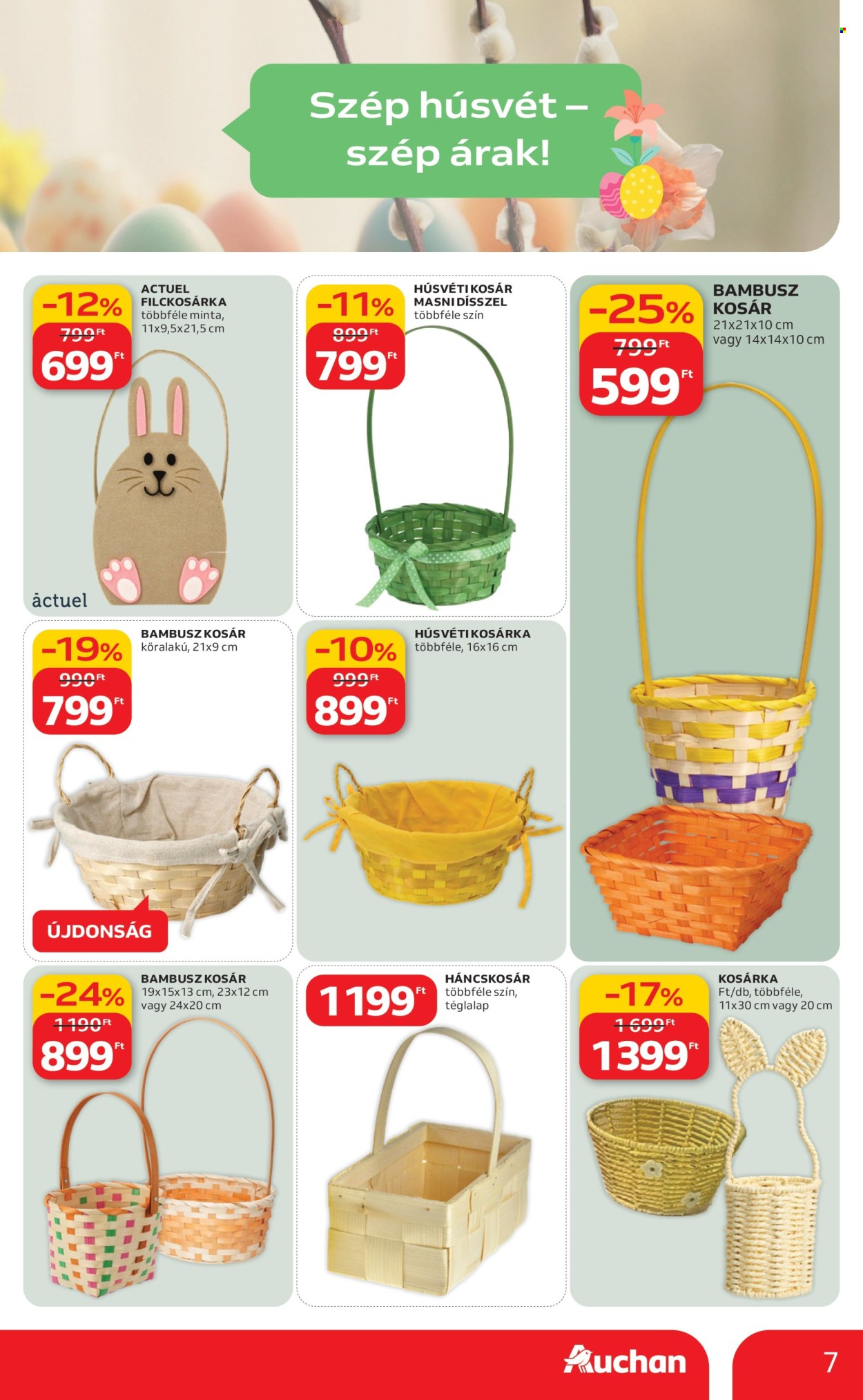 Auchan akciós újságok - 2026.02.19 - 2026.04.04. Oldal 7