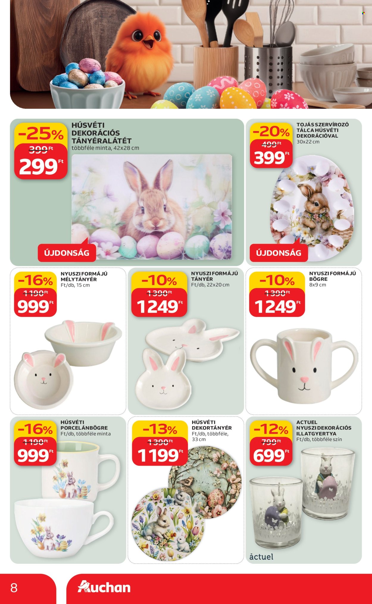 Auchan akciós újságok - 2026.02.19 - 2026.04.04. Oldal 8
