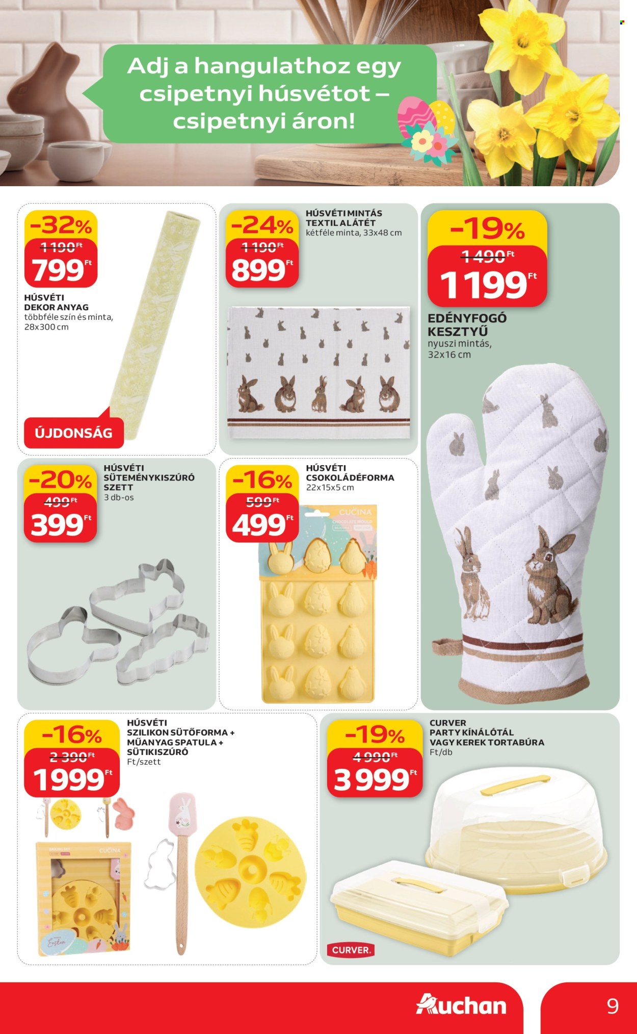 Auchan akciós újságok - 2026.02.19 - 2026.04.04. Oldal 9