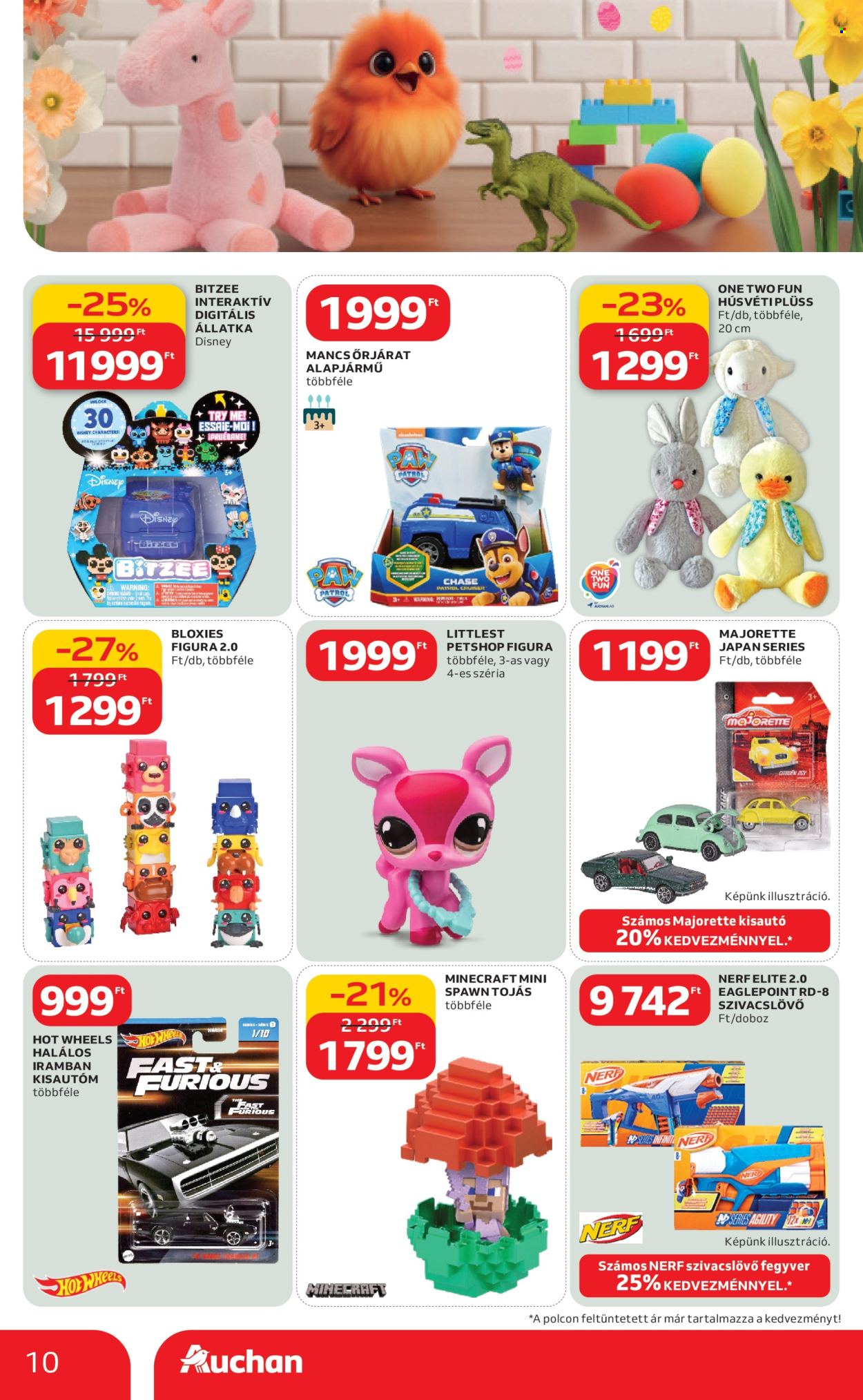 Auchan akciós újságok - 2026.02.19 - 2026.04.04. Oldal 10