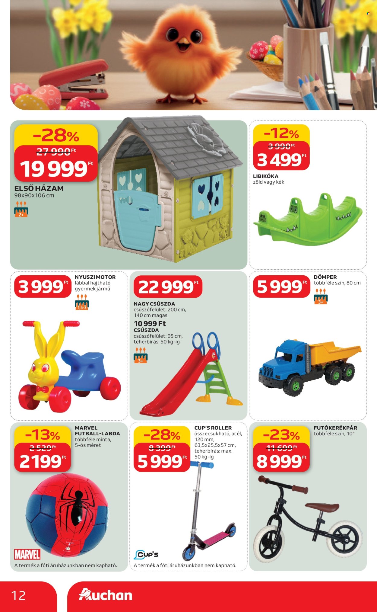 Auchan akciós újságok - 2026.02.19 - 2026.04.04. Oldal 12