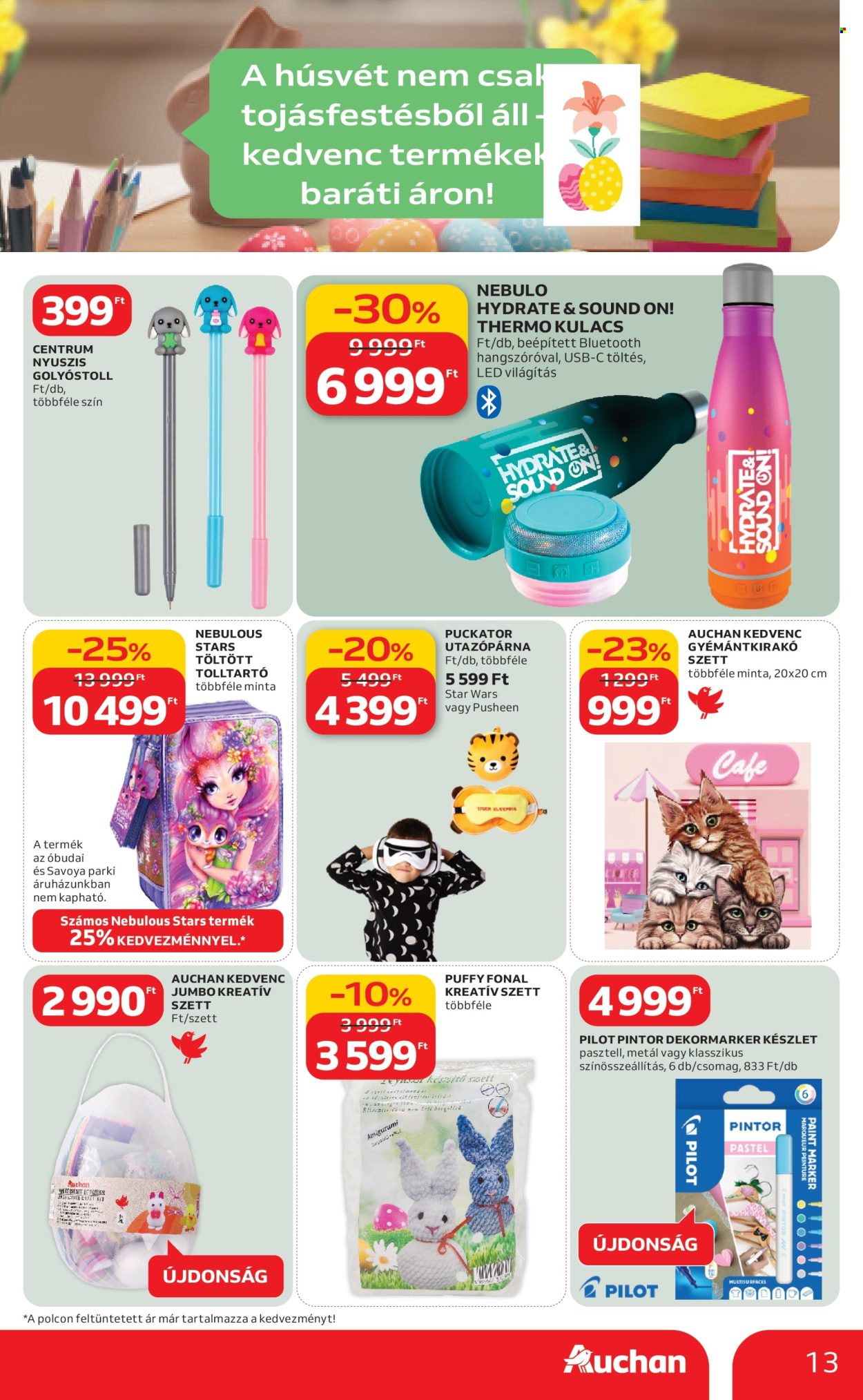 Auchan akciós újságok - 2026.02.19 - 2026.04.04. Oldal 13