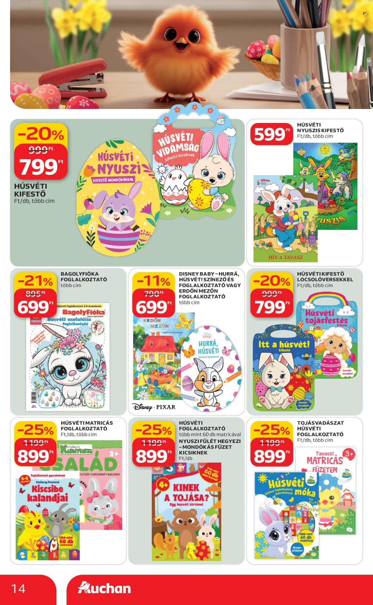 Auchan akciós újságok - 2026.02.19 - 2026.04.04. Oldal 14